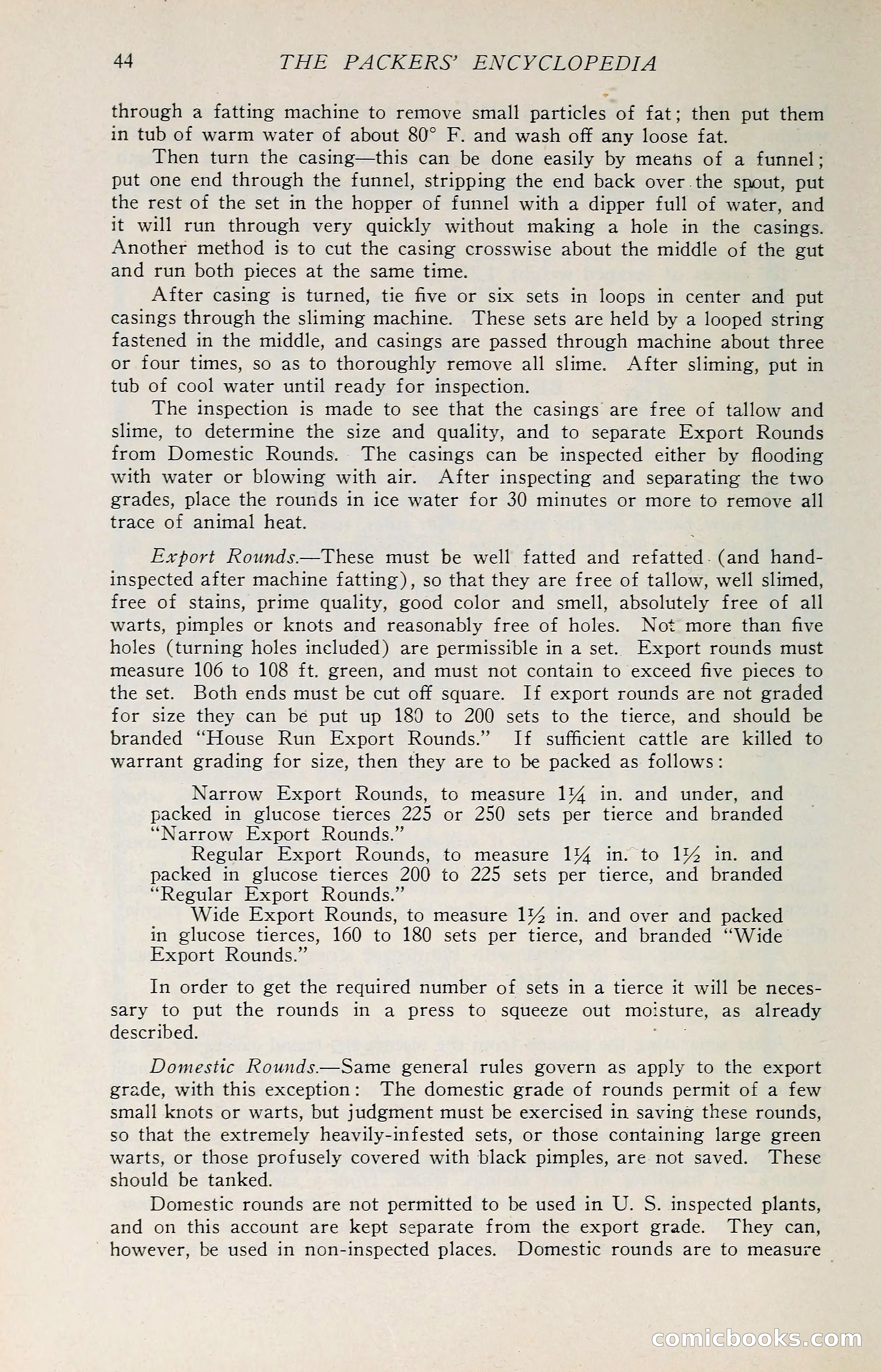 The Packers' Encyclopedia: Blue Book of the American Meat Packing and Allied Industries — page 59 of 399