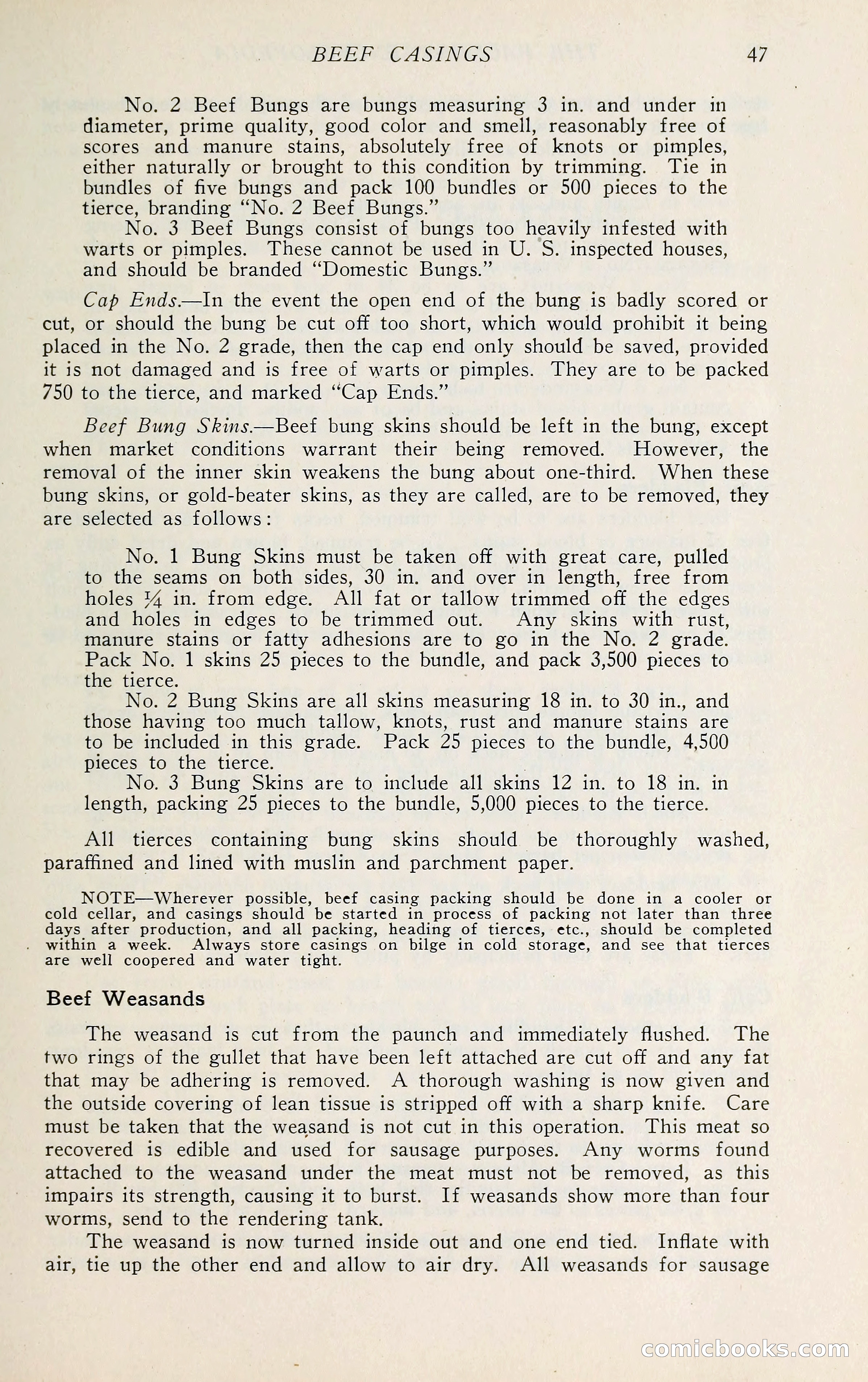 The Packers' Encyclopedia: Blue Book of the American Meat Packing and Allied Industries — page 62 of 399