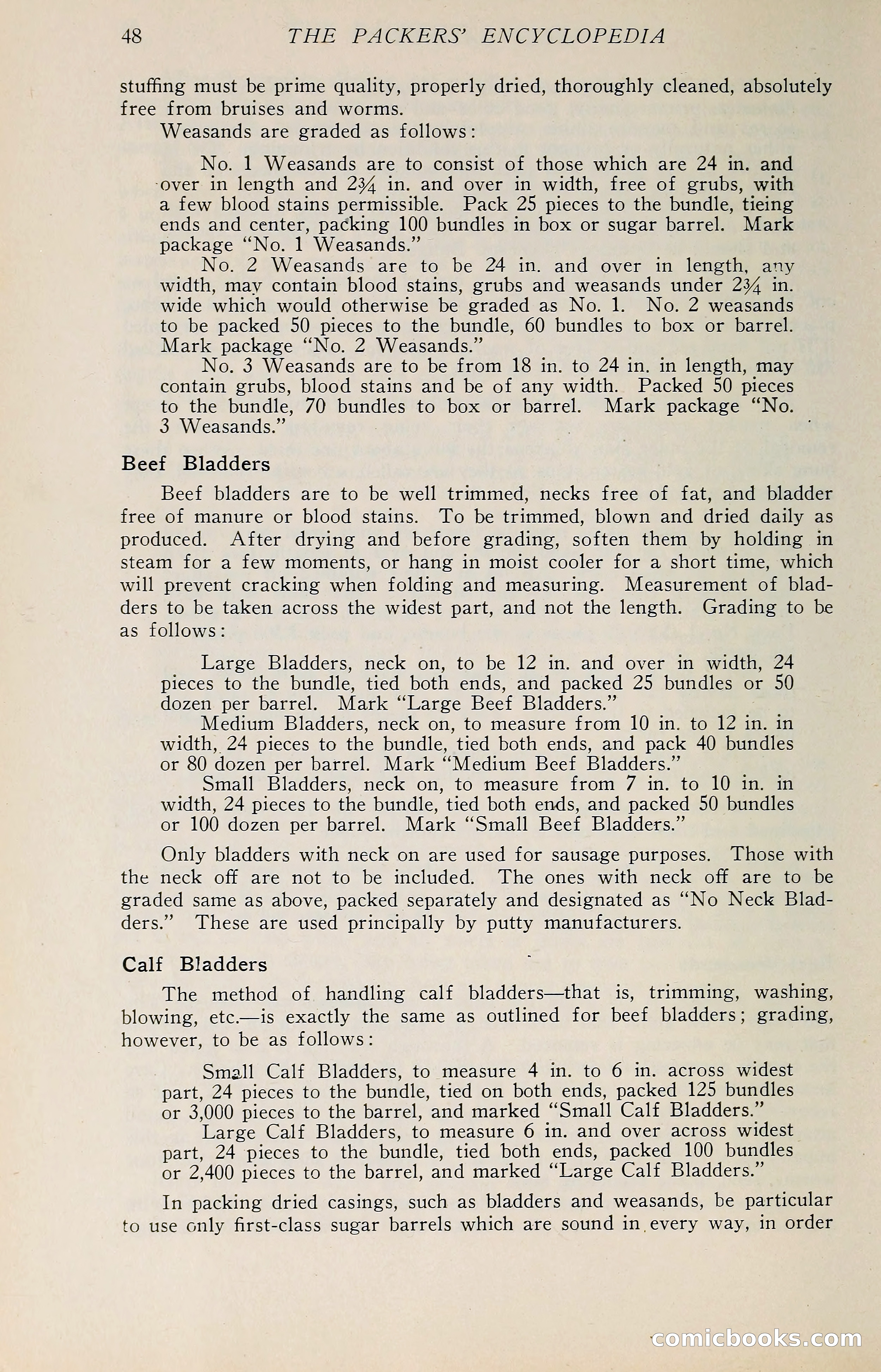 The Packers' Encyclopedia: Blue Book of the American Meat Packing and Allied Industries — page 63 of 399