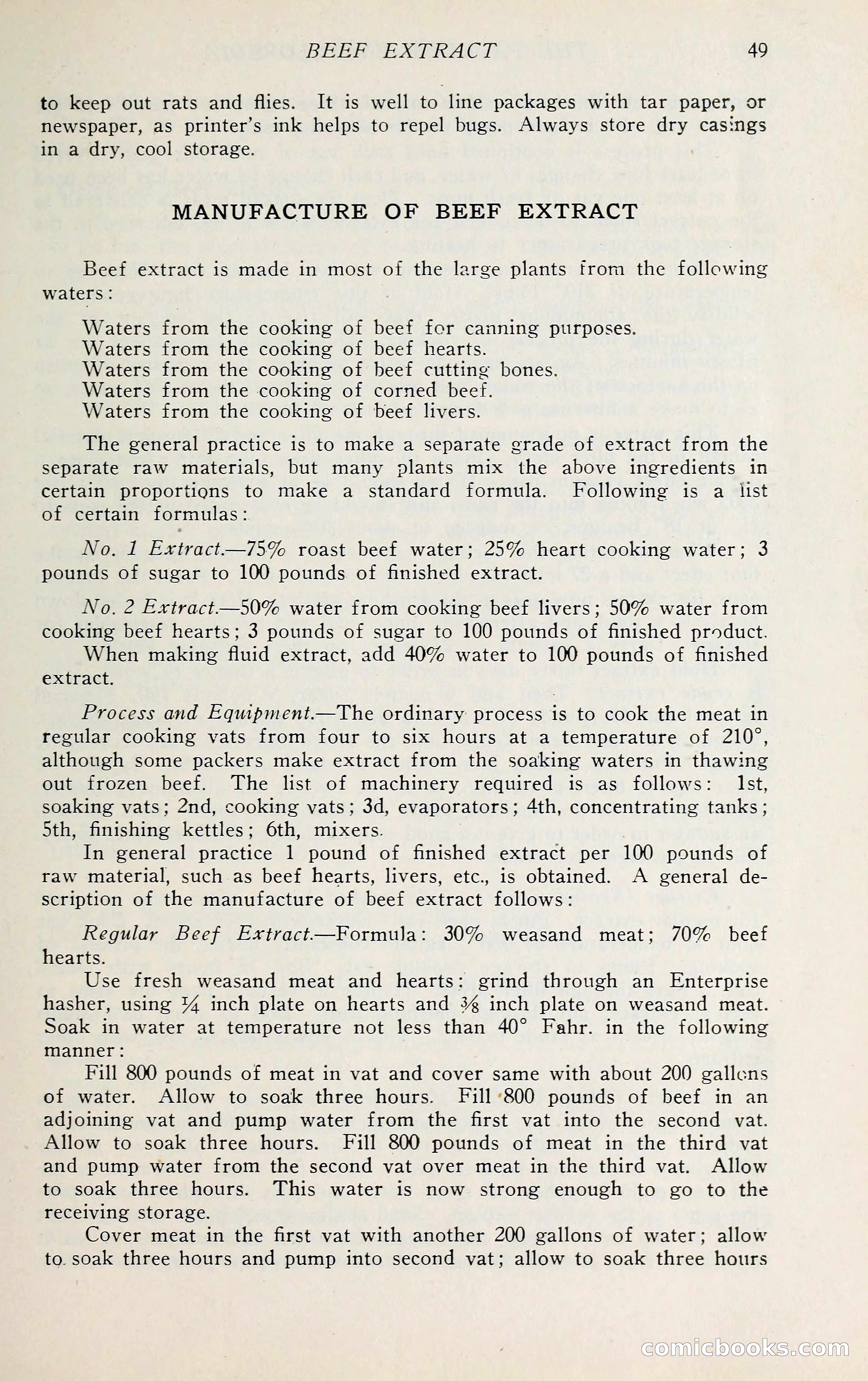 The Packers' Encyclopedia: Blue Book of the American Meat Packing and Allied Industries — page 64 of 399