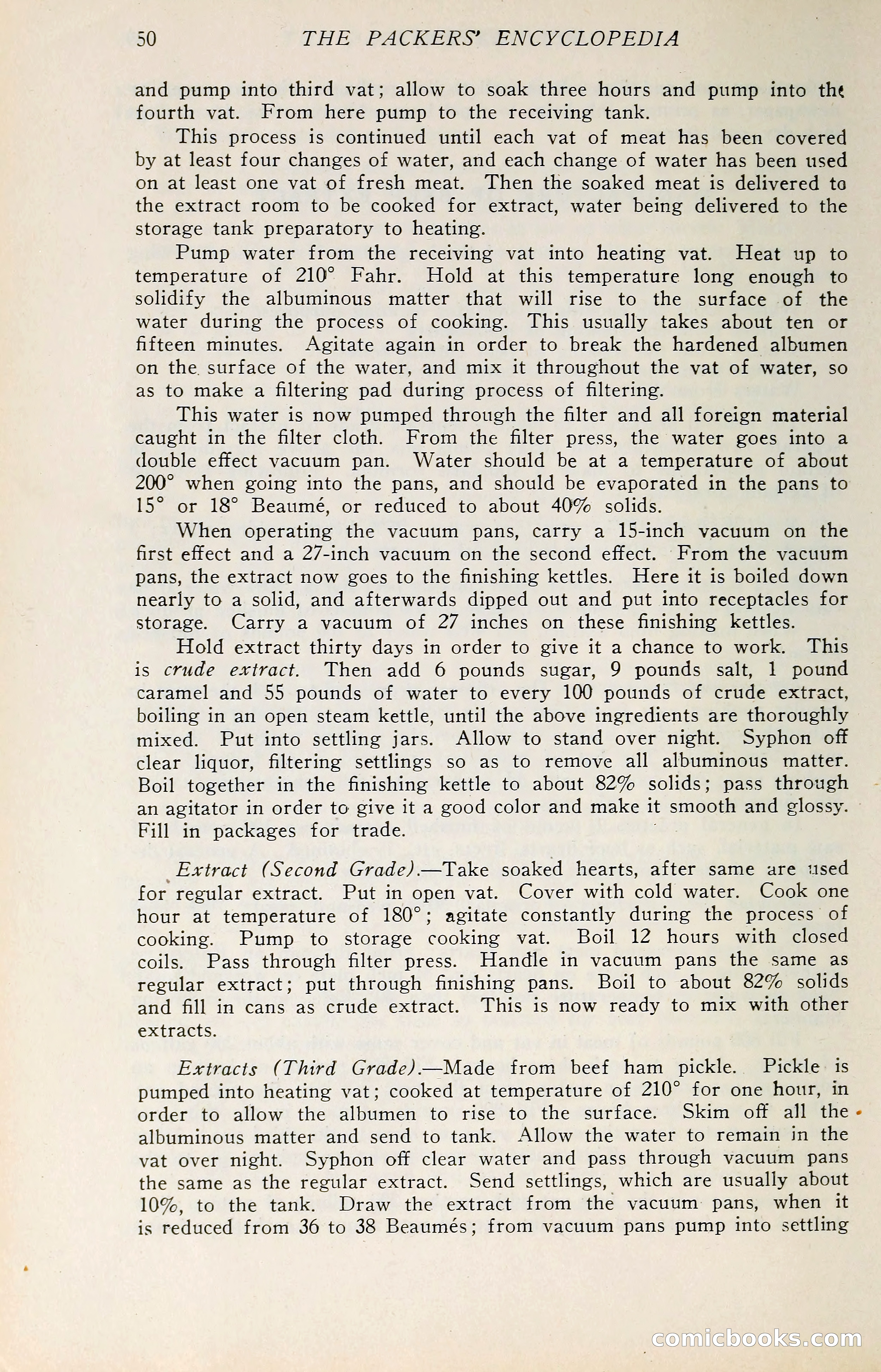 The Packers' Encyclopedia: Blue Book of the American Meat Packing and Allied Industries — page 65 of 399