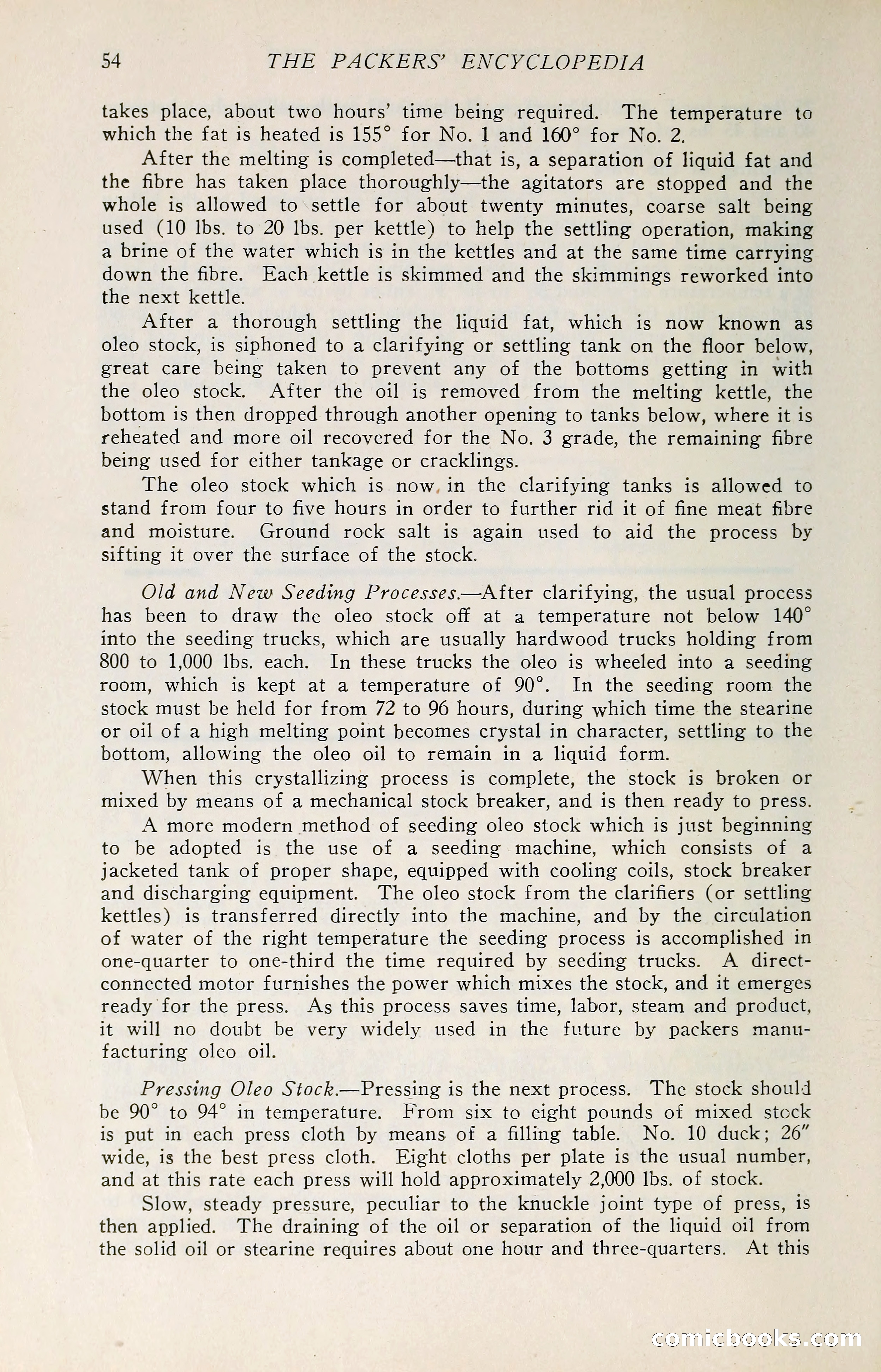 The Packers' Encyclopedia: Blue Book of the American Meat Packing and Allied Industries — page 69 of 399