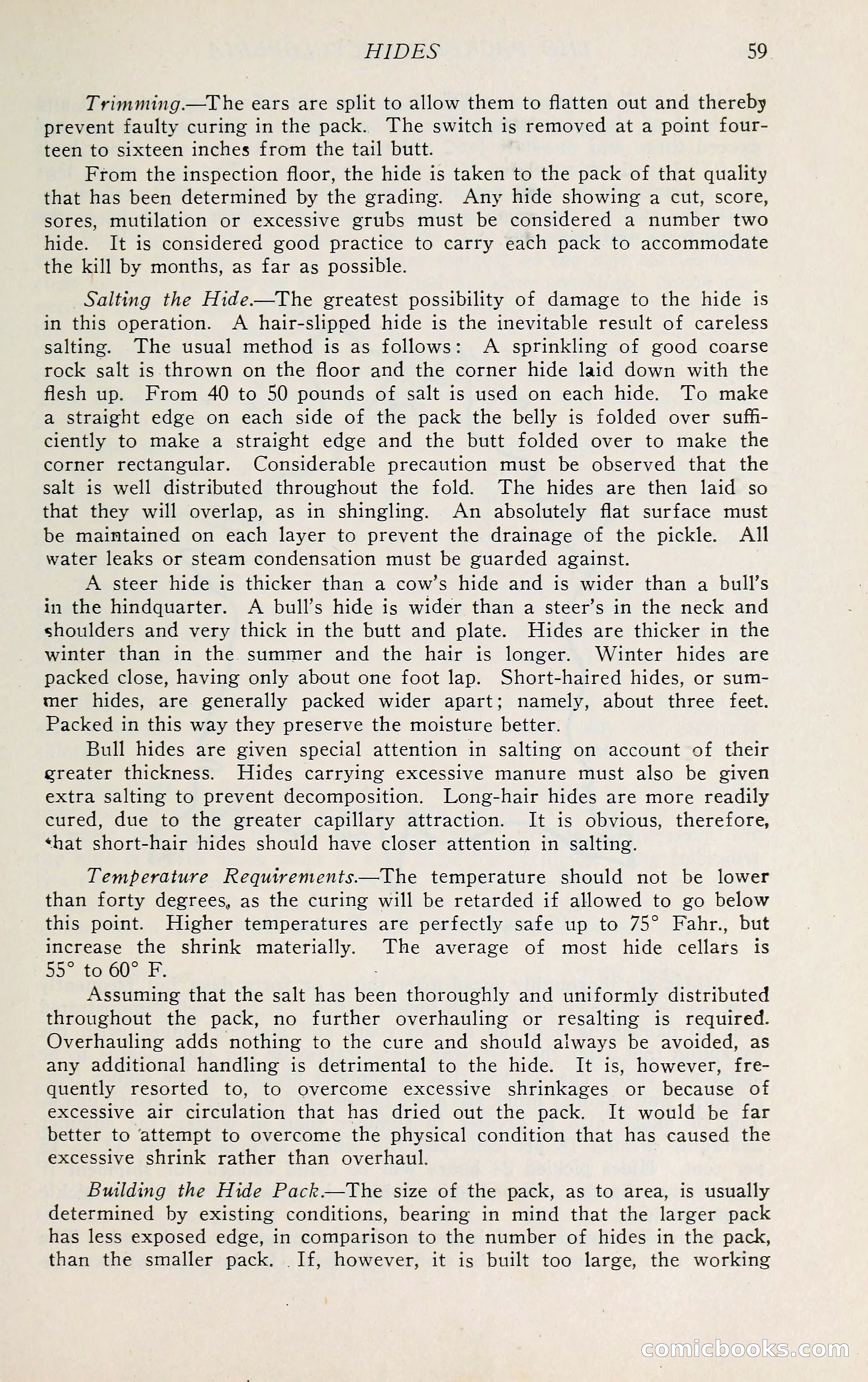 The Packers' Encyclopedia: Blue Book of the American Meat Packing and Allied Industries — page 74 of 399