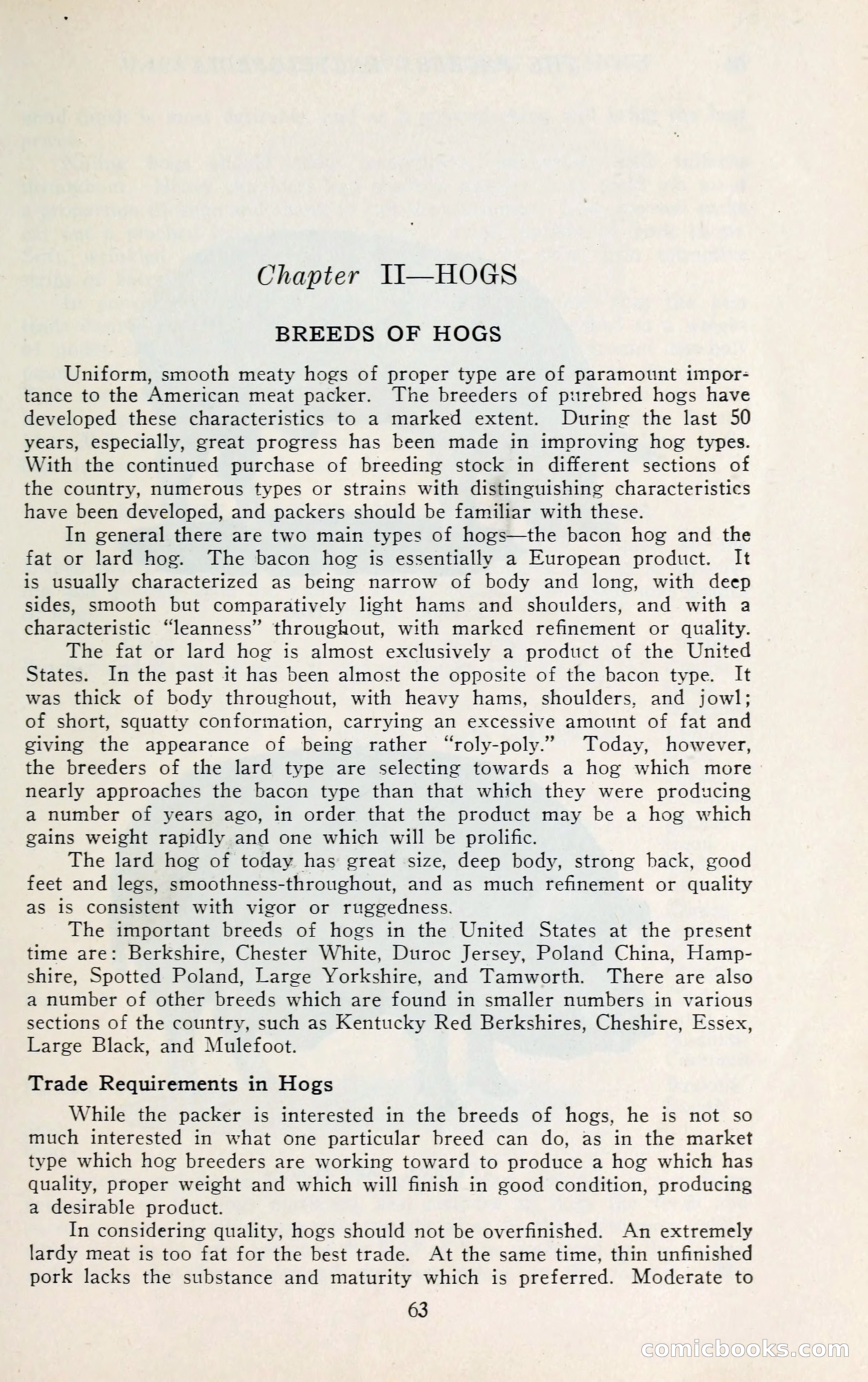 The Packers' Encyclopedia: Blue Book of the American Meat Packing and Allied Industries — page 78 of 399