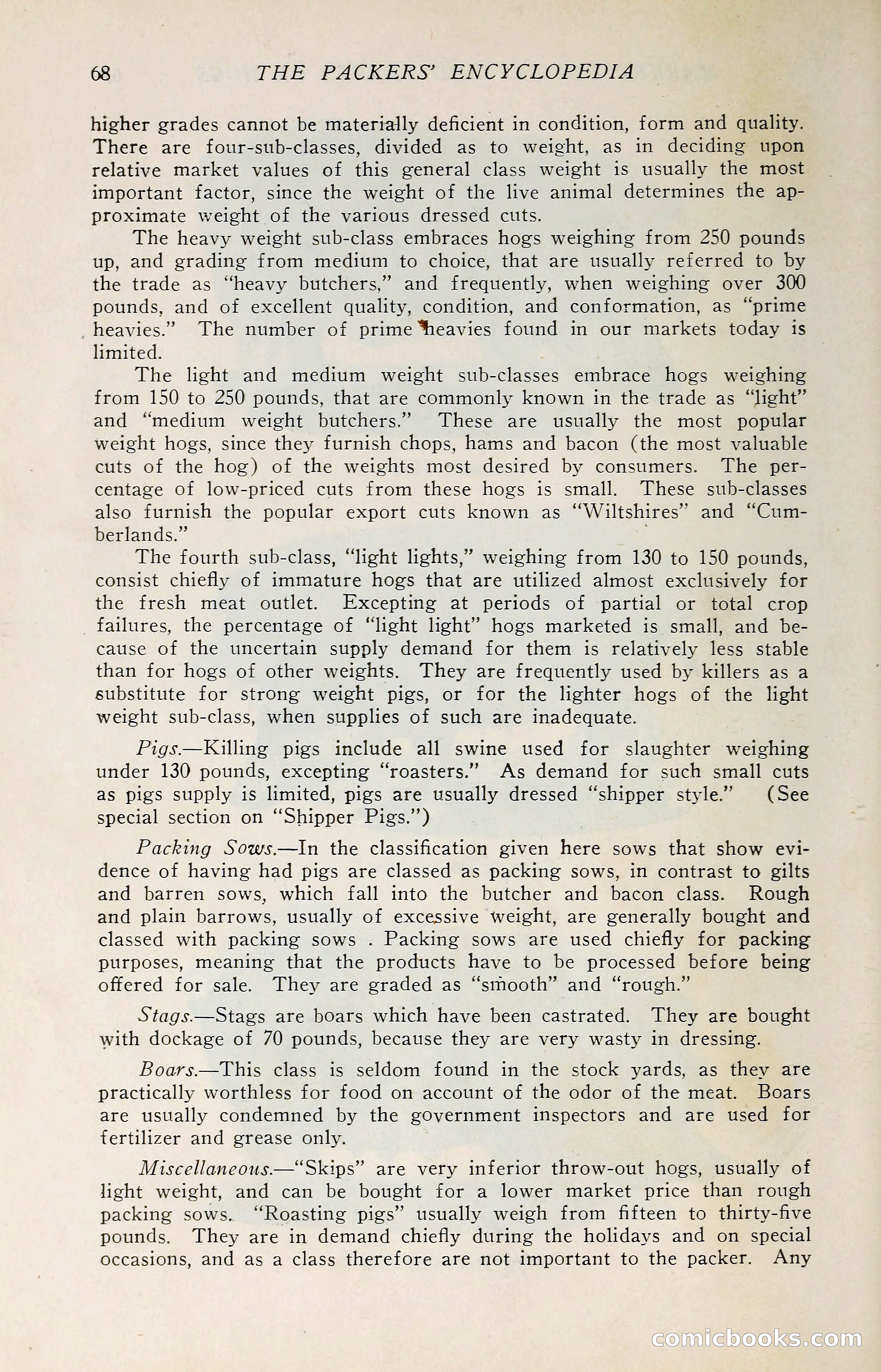 The Packers' Encyclopedia: Blue Book of the American Meat Packing and Allied Industries — page 83 of 399