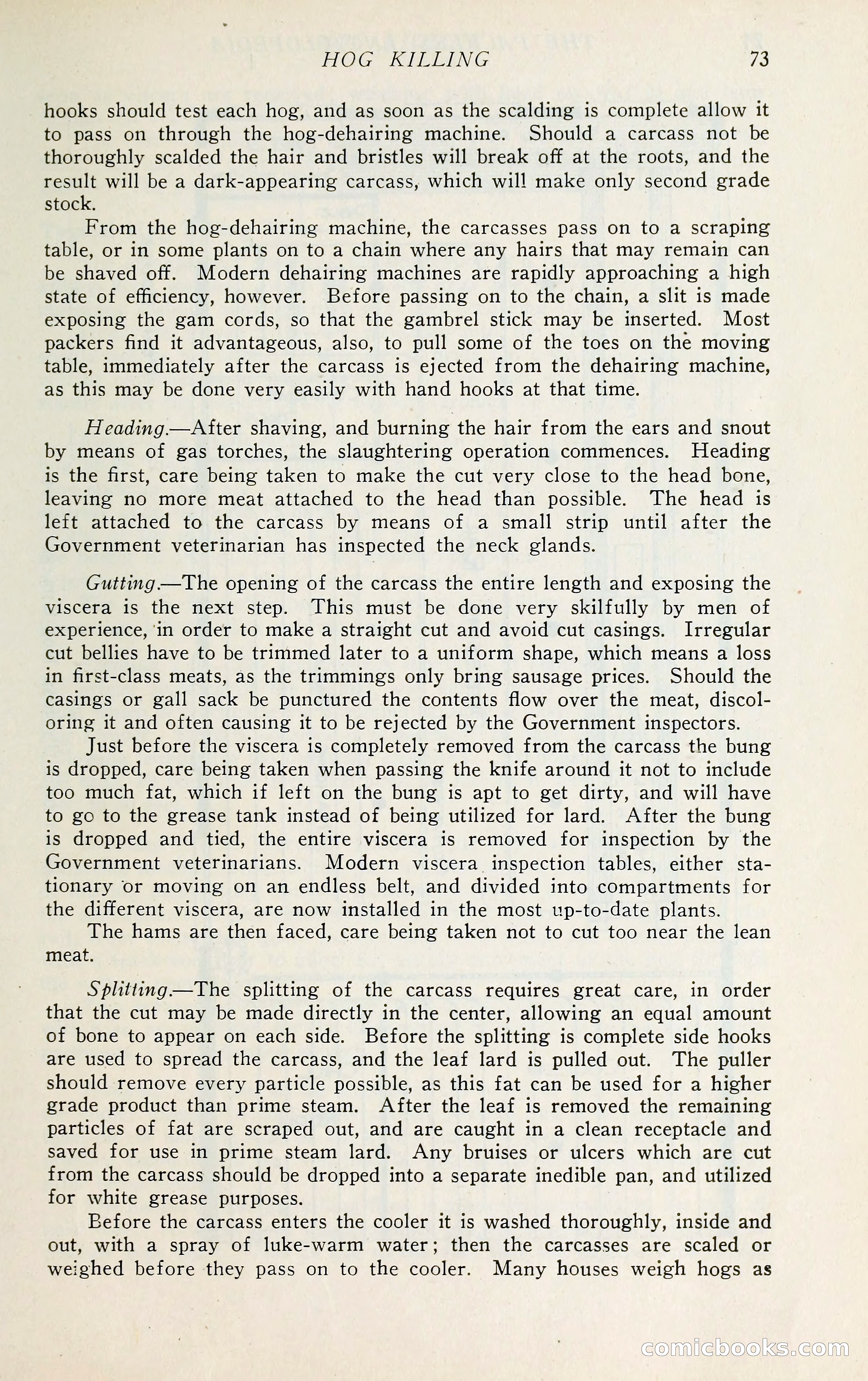 The Packers' Encyclopedia: Blue Book of the American Meat Packing and Allied Industries — page 88 of 399