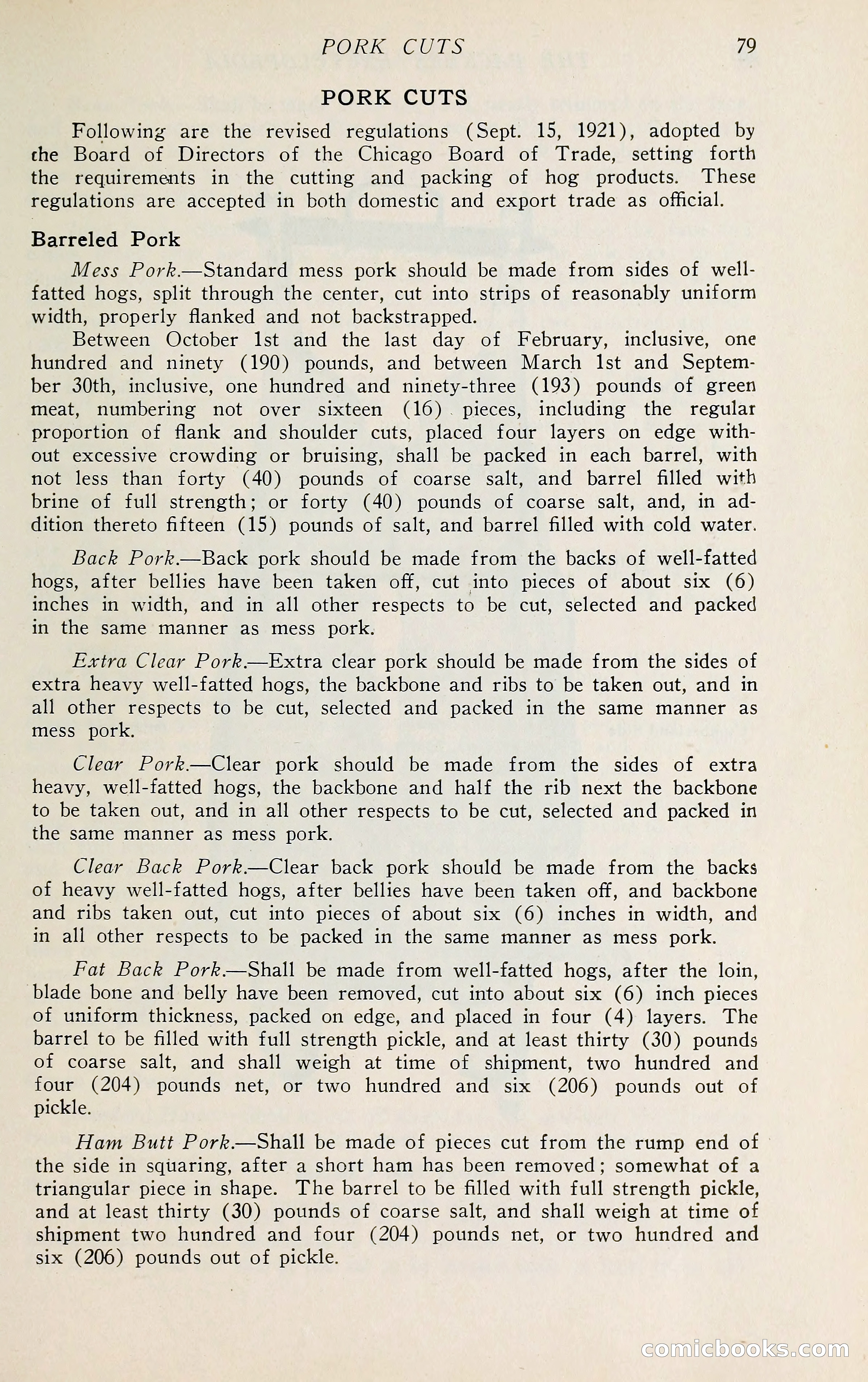 The Packers' Encyclopedia: Blue Book of the American Meat Packing and Allied Industries — page 94 of 399