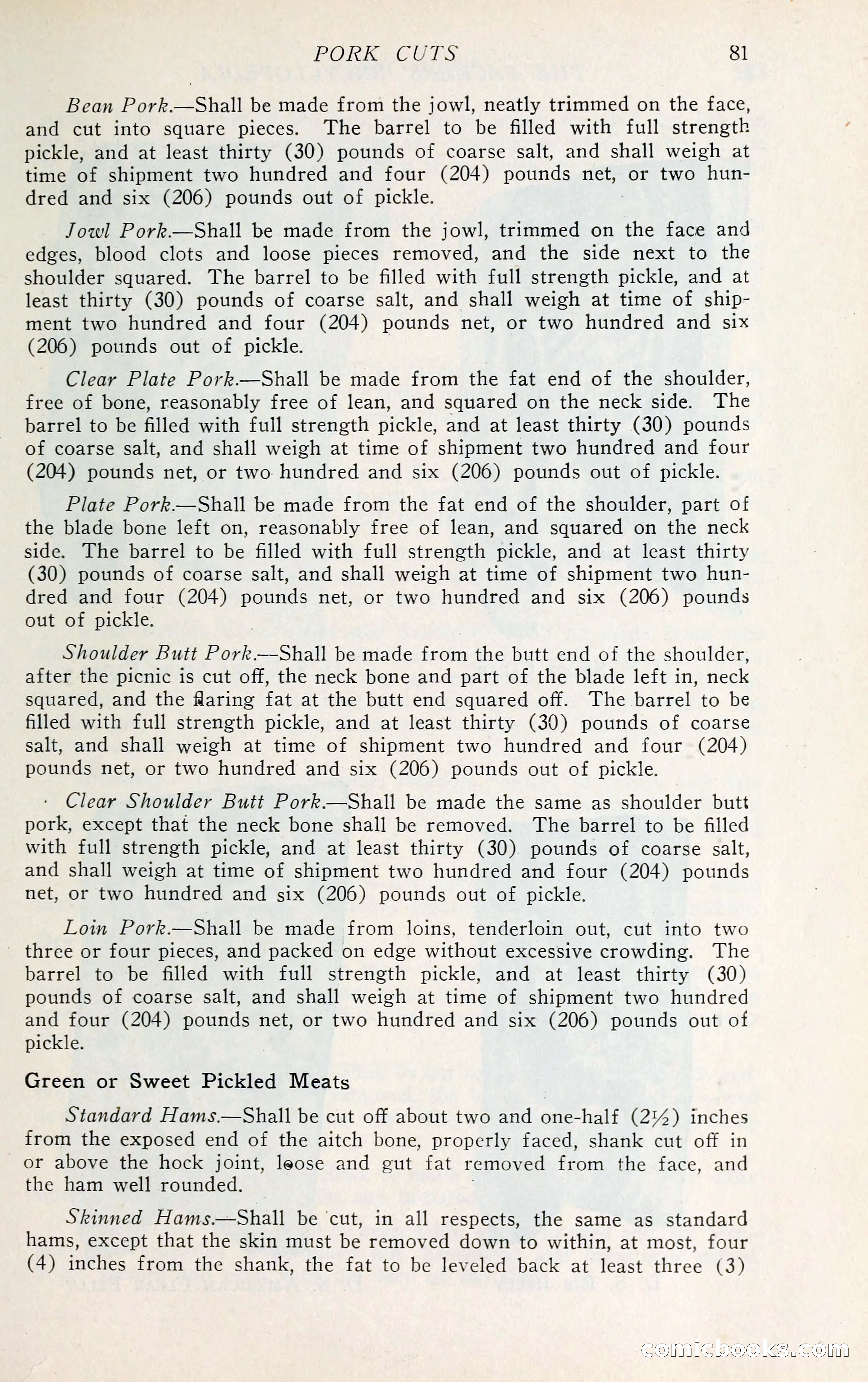 The Packers' Encyclopedia: Blue Book of the American Meat Packing and Allied Industries — page 96 of 399