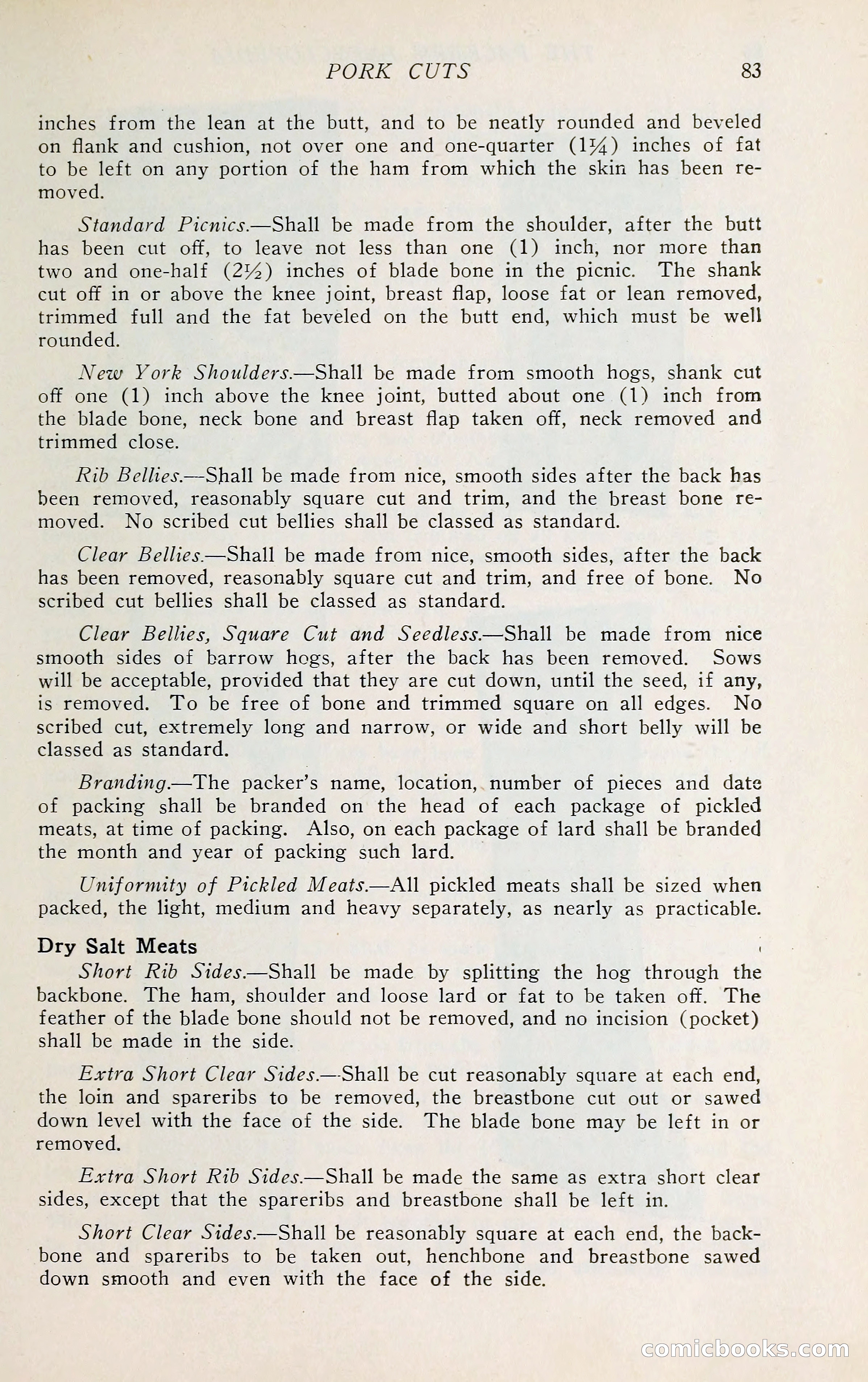 The Packers' Encyclopedia: Blue Book of the American Meat Packing and Allied Industries — page 98 of 399