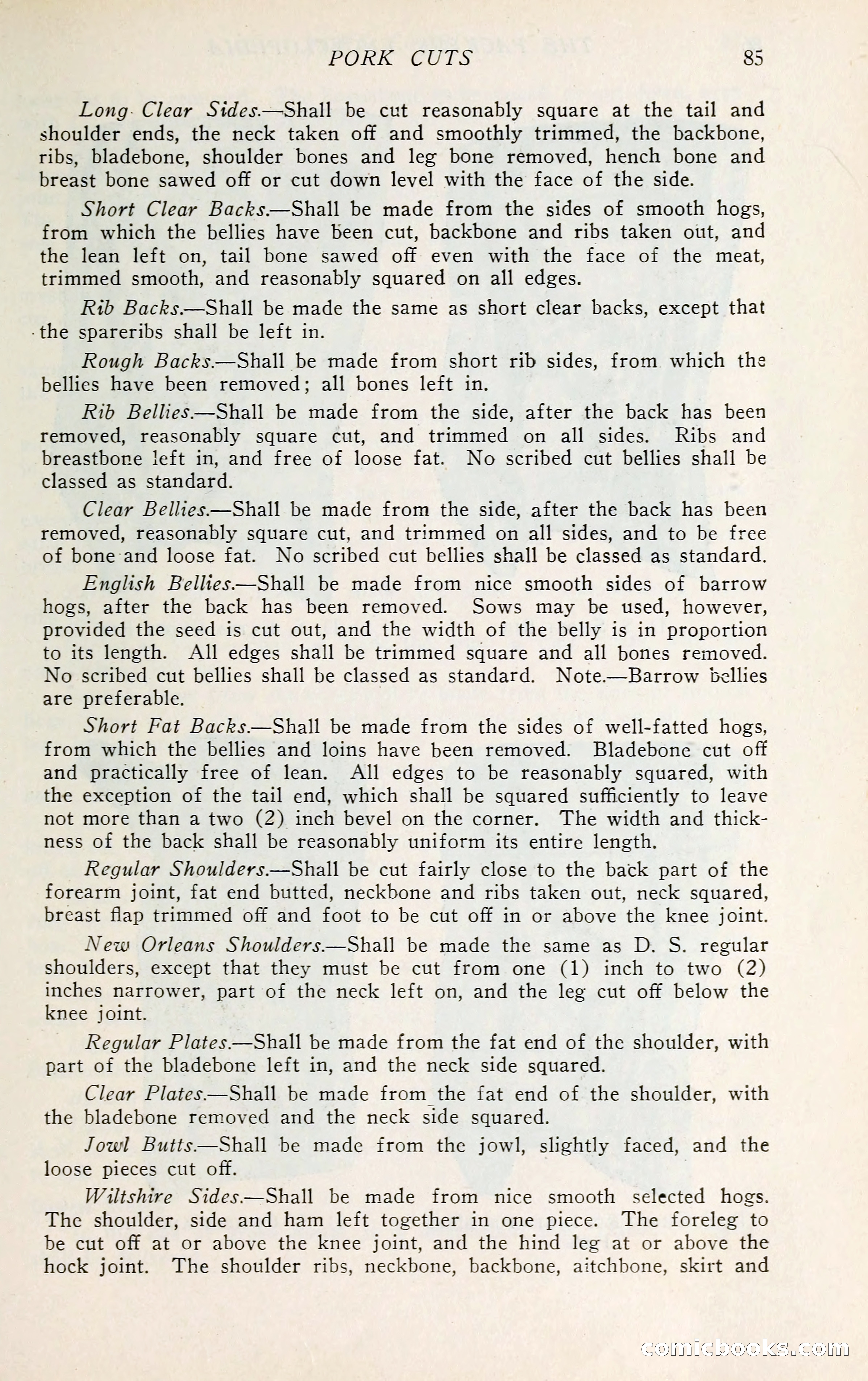 The Packers' Encyclopedia: Blue Book of the American Meat Packing and Allied Industries — page 100 of 399