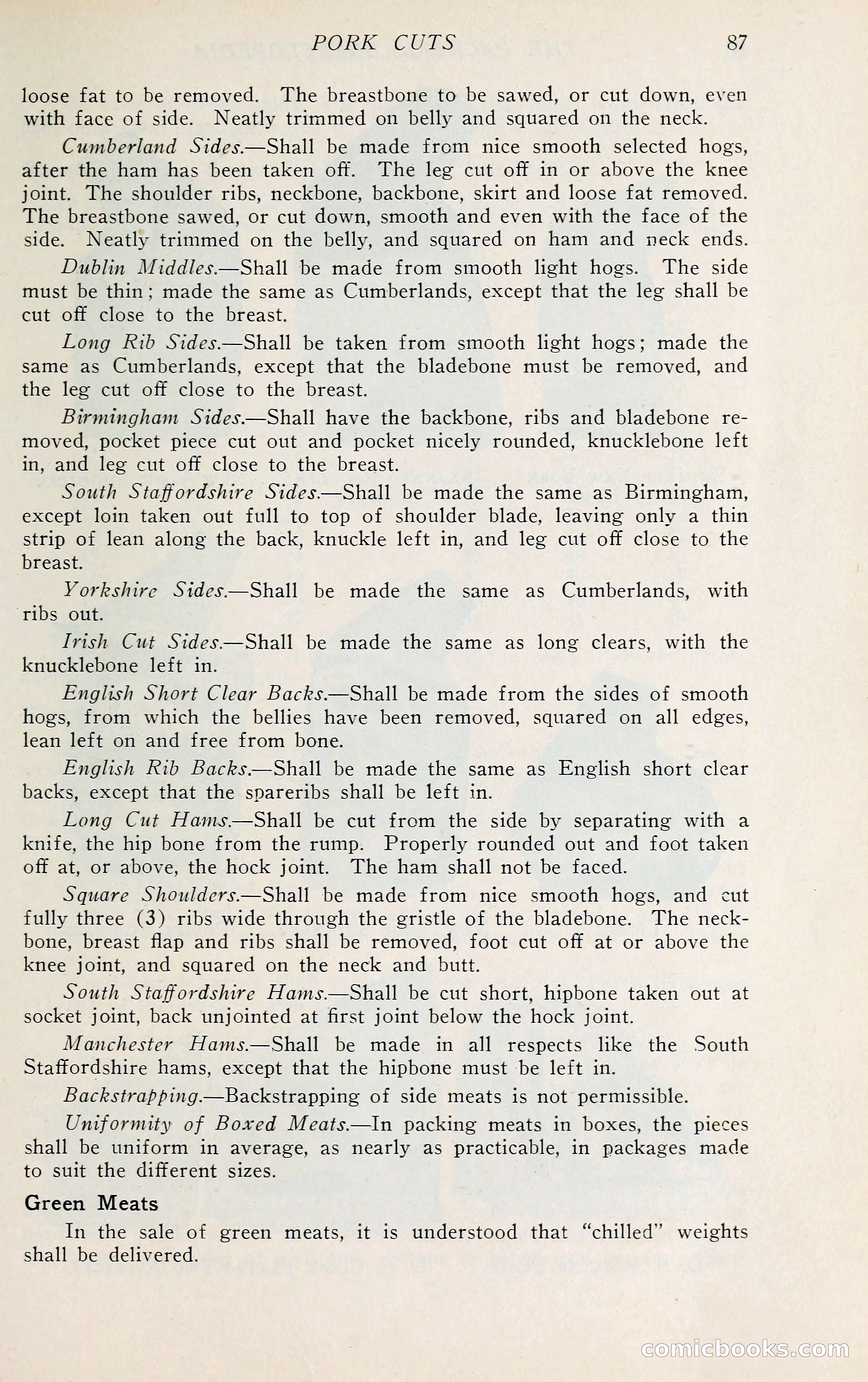 The Packers' Encyclopedia: Blue Book of the American Meat Packing and Allied Industries — page 102 of 399