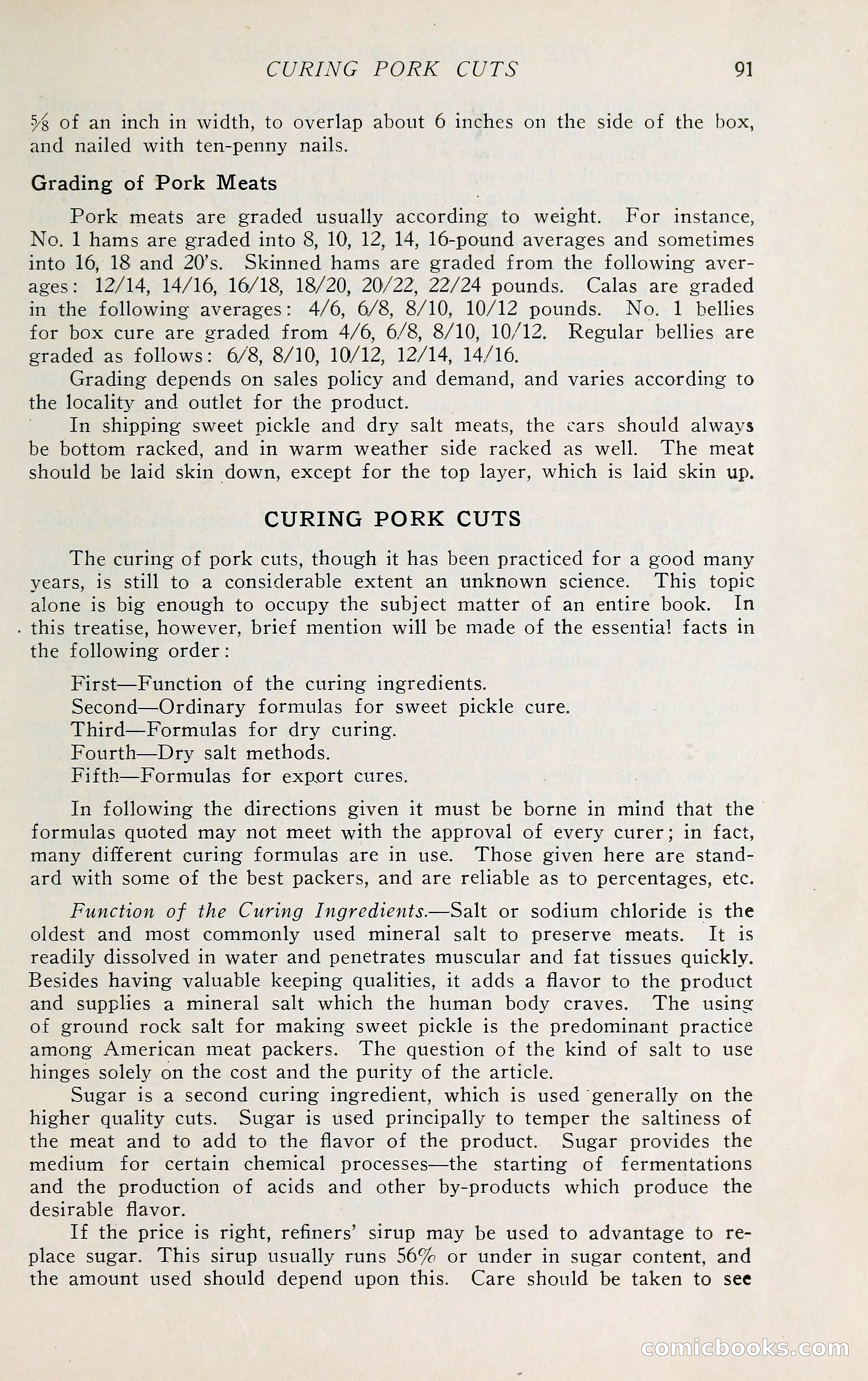 The Packers' Encyclopedia: Blue Book of the American Meat Packing and Allied Industries — page 106 of 399