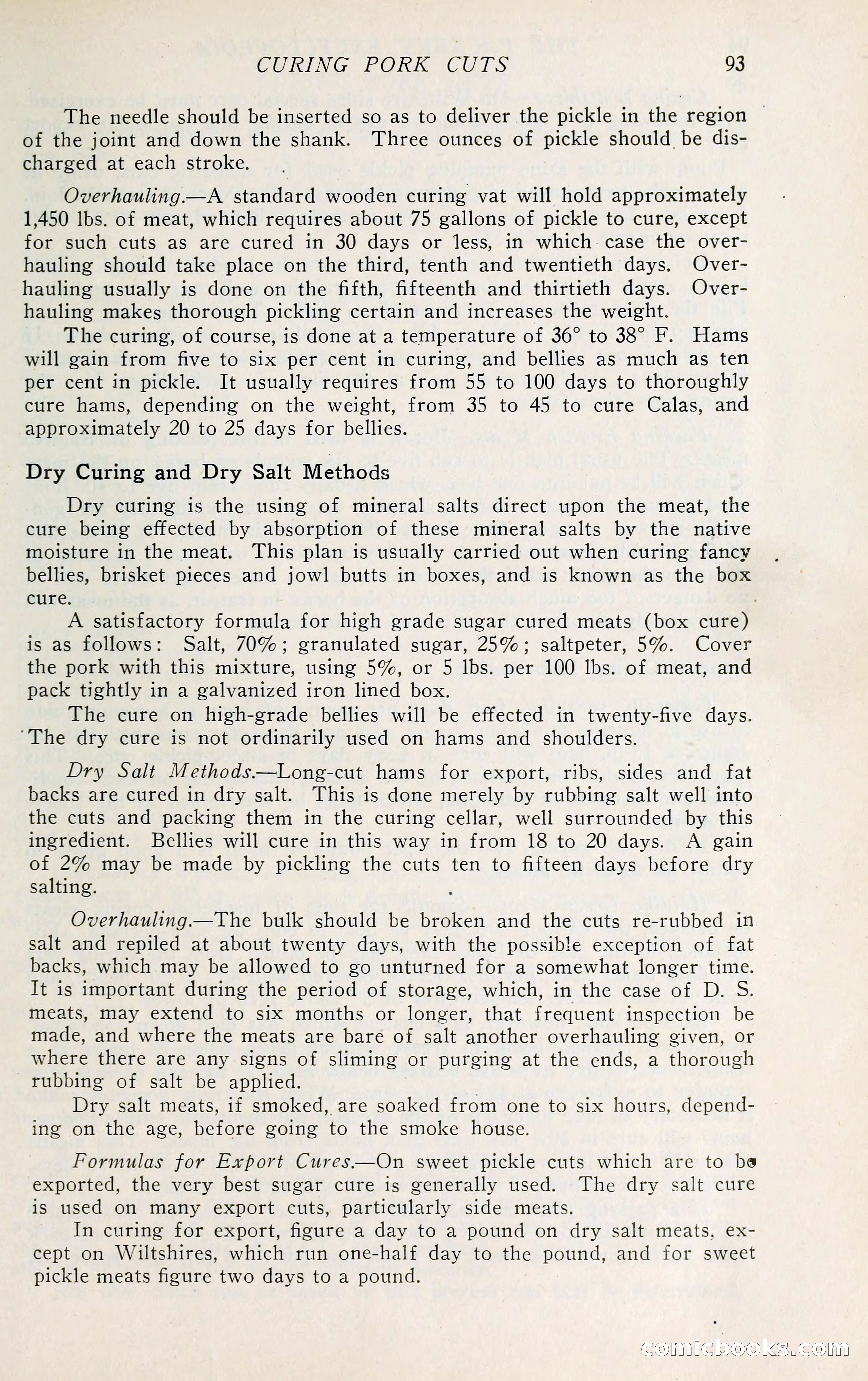 The Packers' Encyclopedia: Blue Book of the American Meat Packing and Allied Industries — page 108 of 399