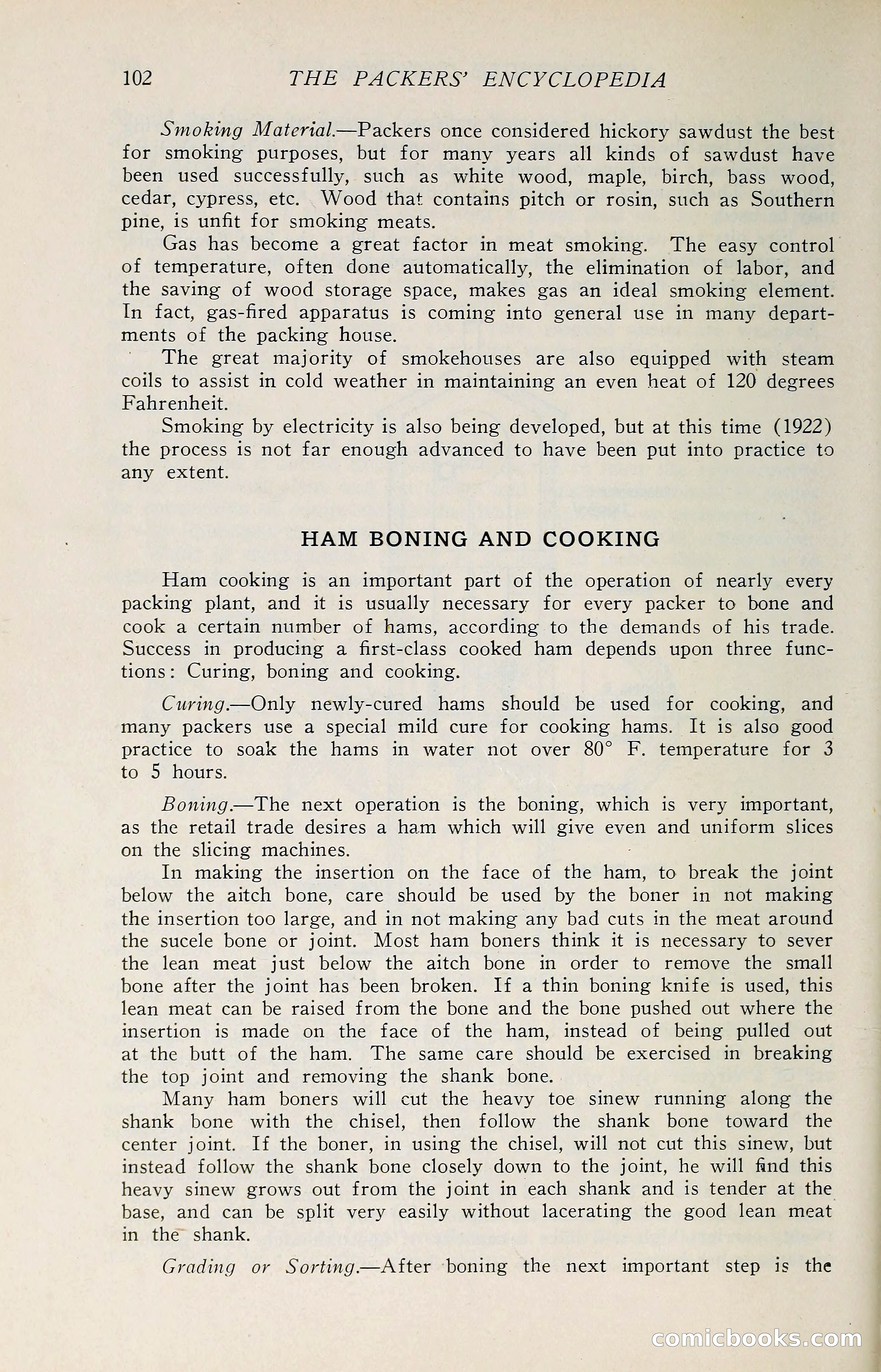 The Packers' Encyclopedia: Blue Book of the American Meat Packing and Allied Industries — page 117 of 399