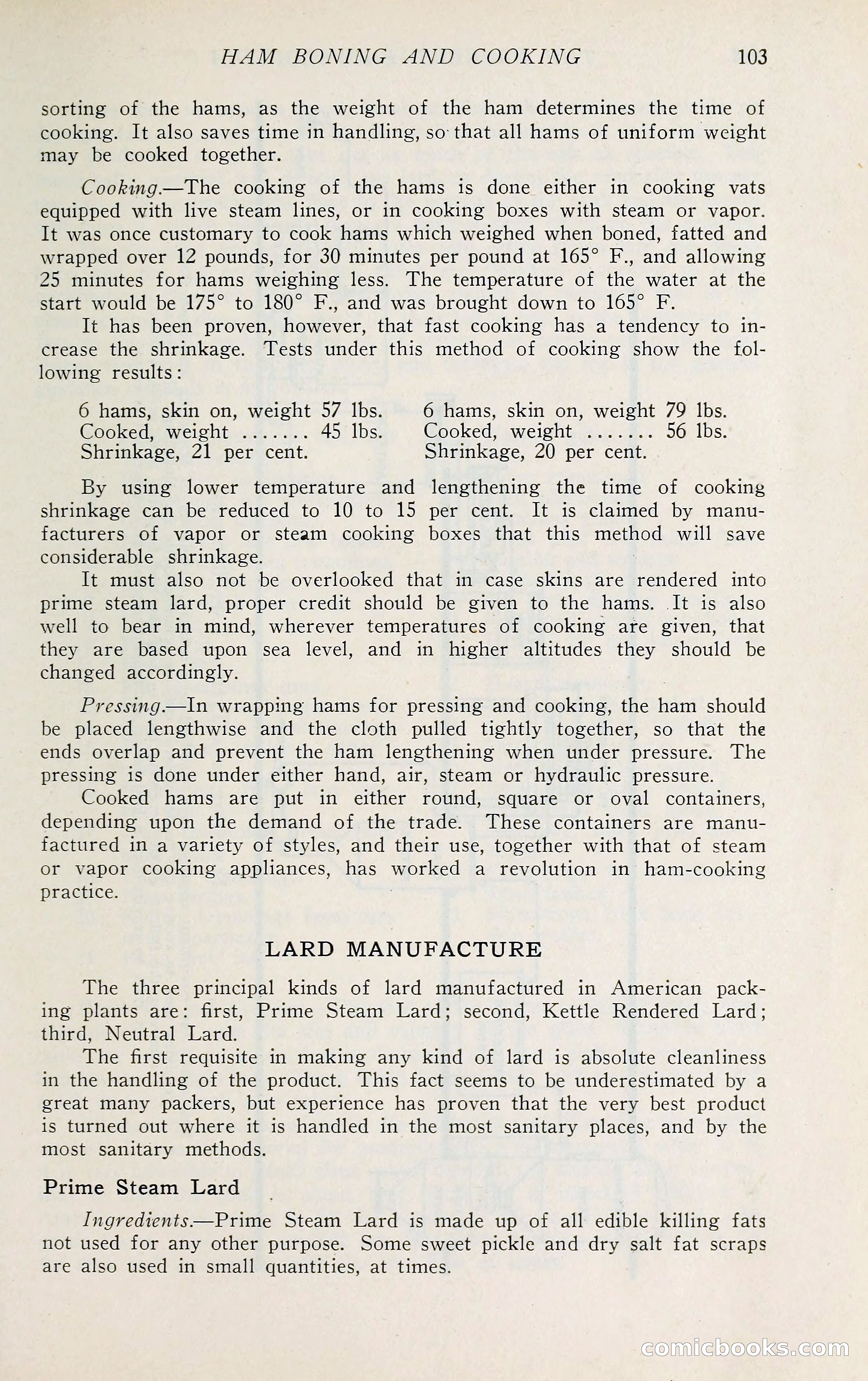 The Packers' Encyclopedia: Blue Book of the American Meat Packing and Allied Industries — page 118 of 399