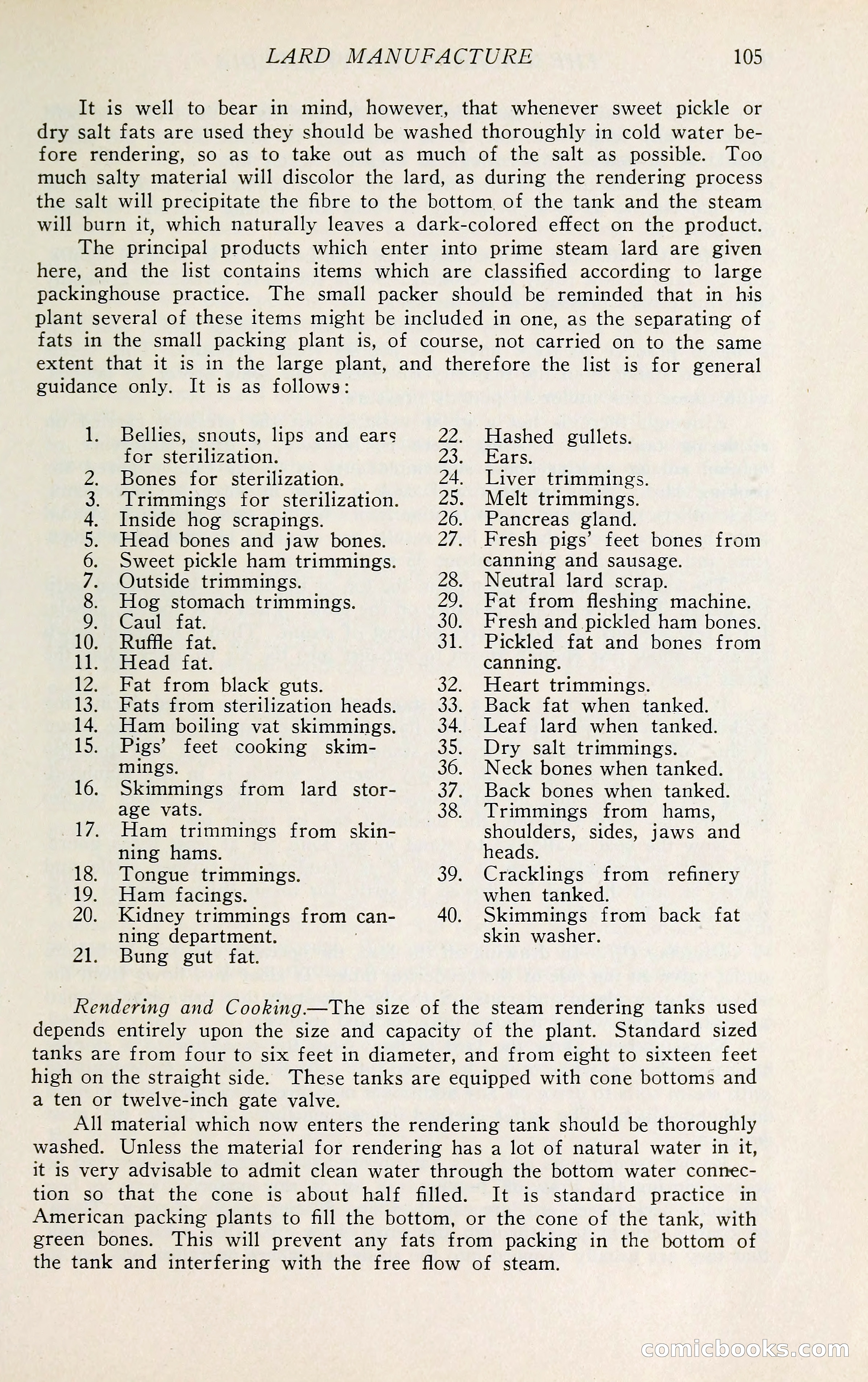 The Packers' Encyclopedia: Blue Book of the American Meat Packing and Allied Industries — page 120 of 399