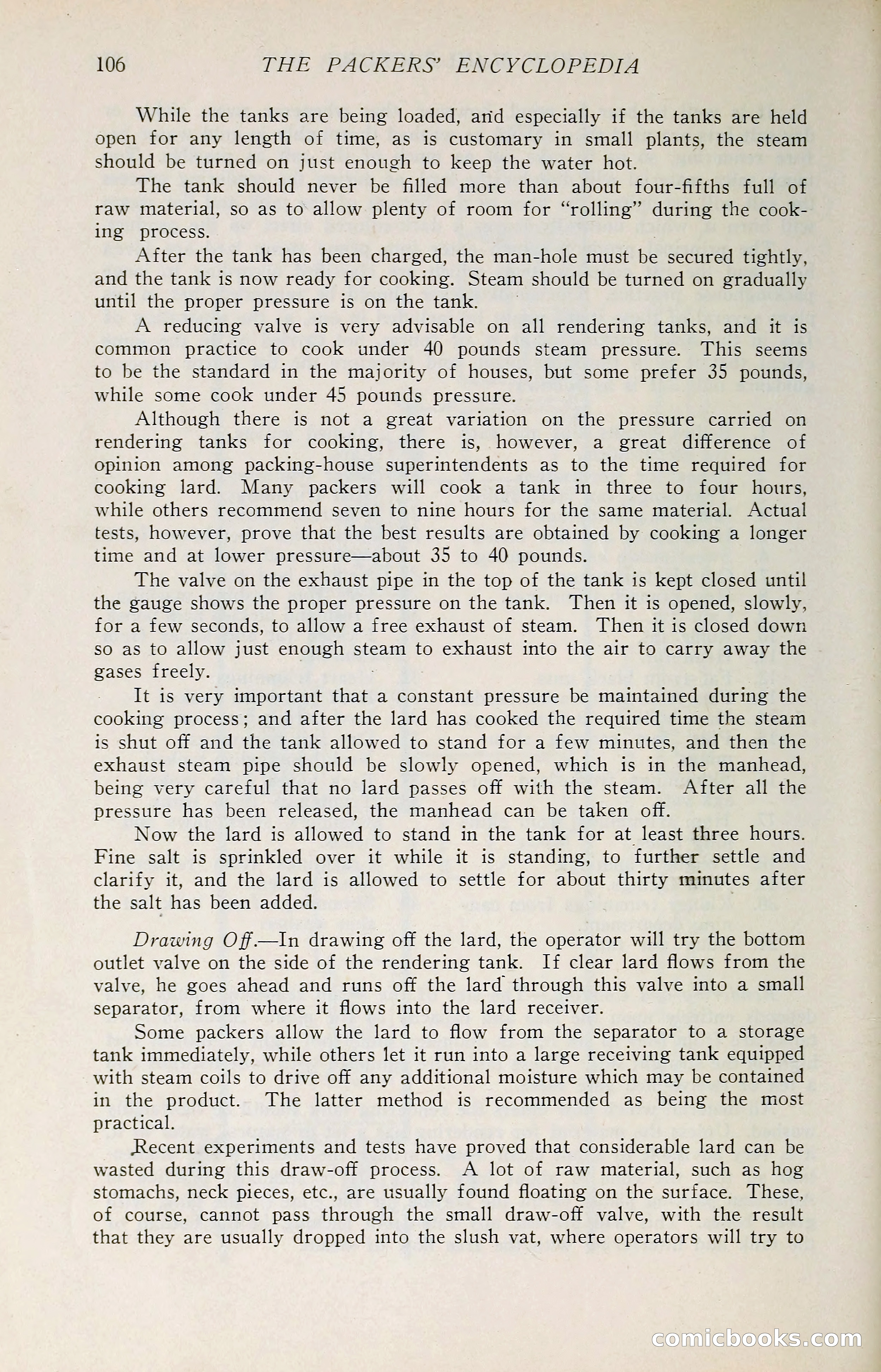 The Packers' Encyclopedia: Blue Book of the American Meat Packing and Allied Industries — page 121 of 399