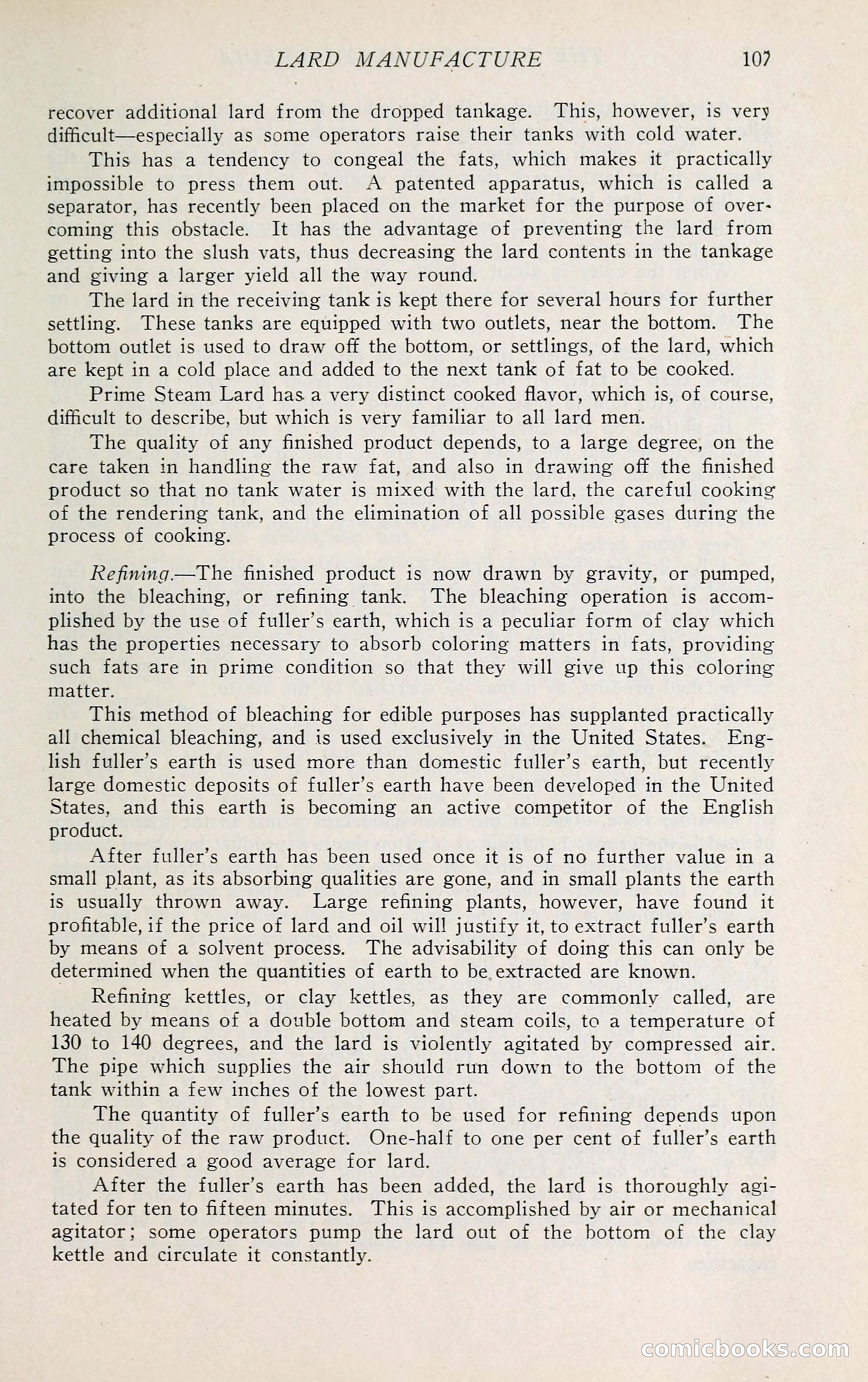 The Packers' Encyclopedia: Blue Book of the American Meat Packing and Allied Industries — page 122 of 399