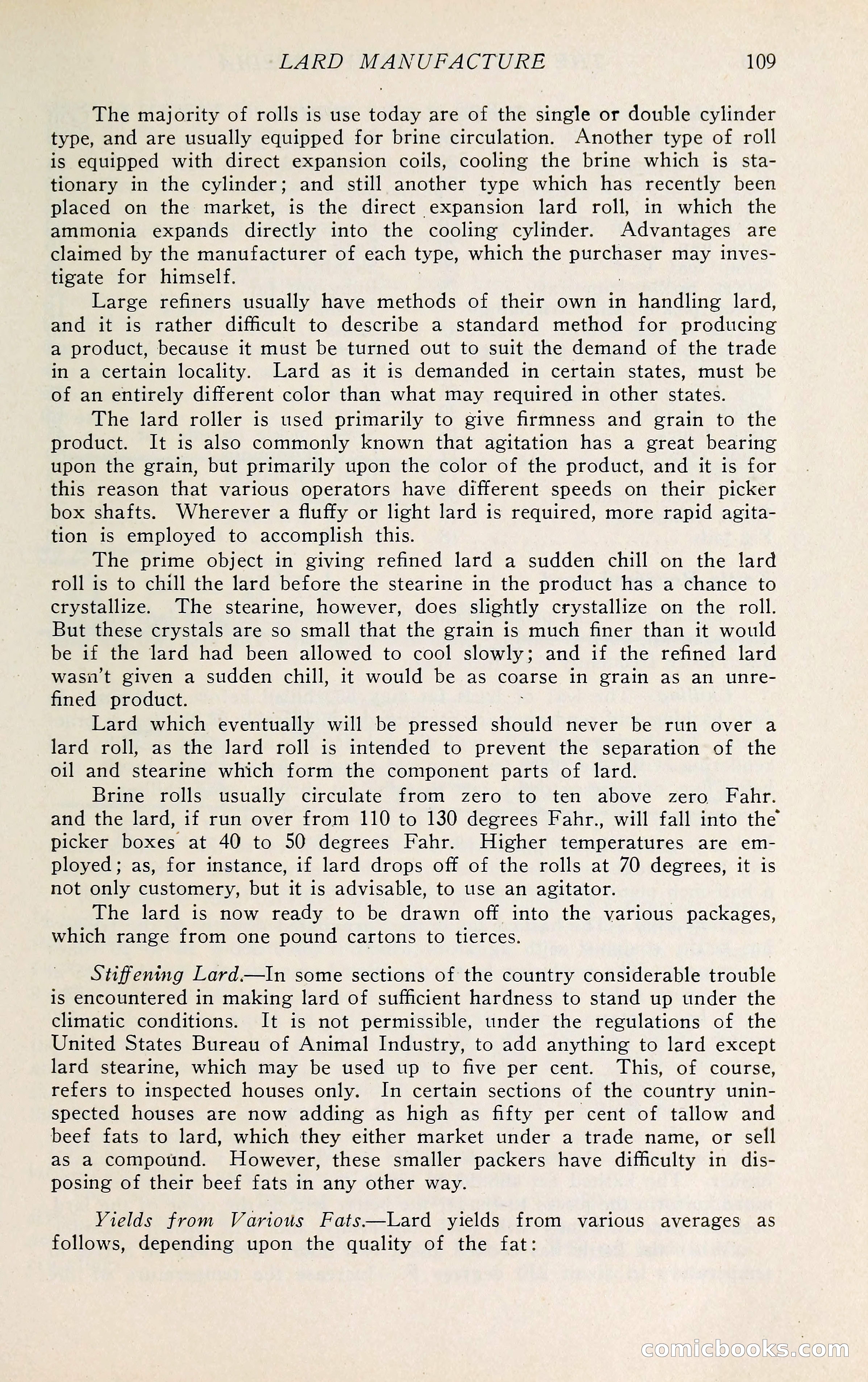 The Packers' Encyclopedia: Blue Book of the American Meat Packing and Allied Industries — page 124 of 399