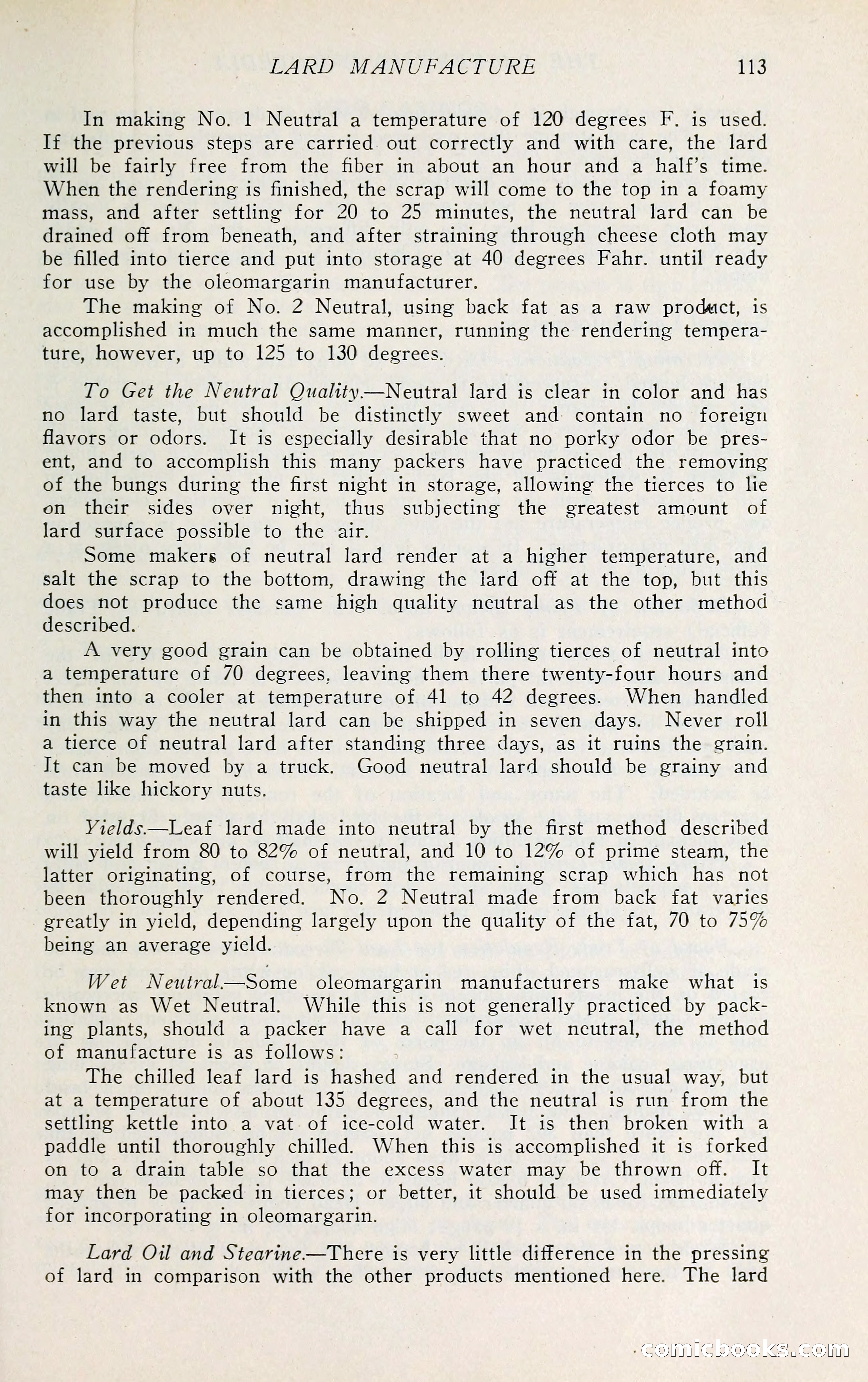 The Packers' Encyclopedia: Blue Book of the American Meat Packing and Allied Industries — page 128 of 399