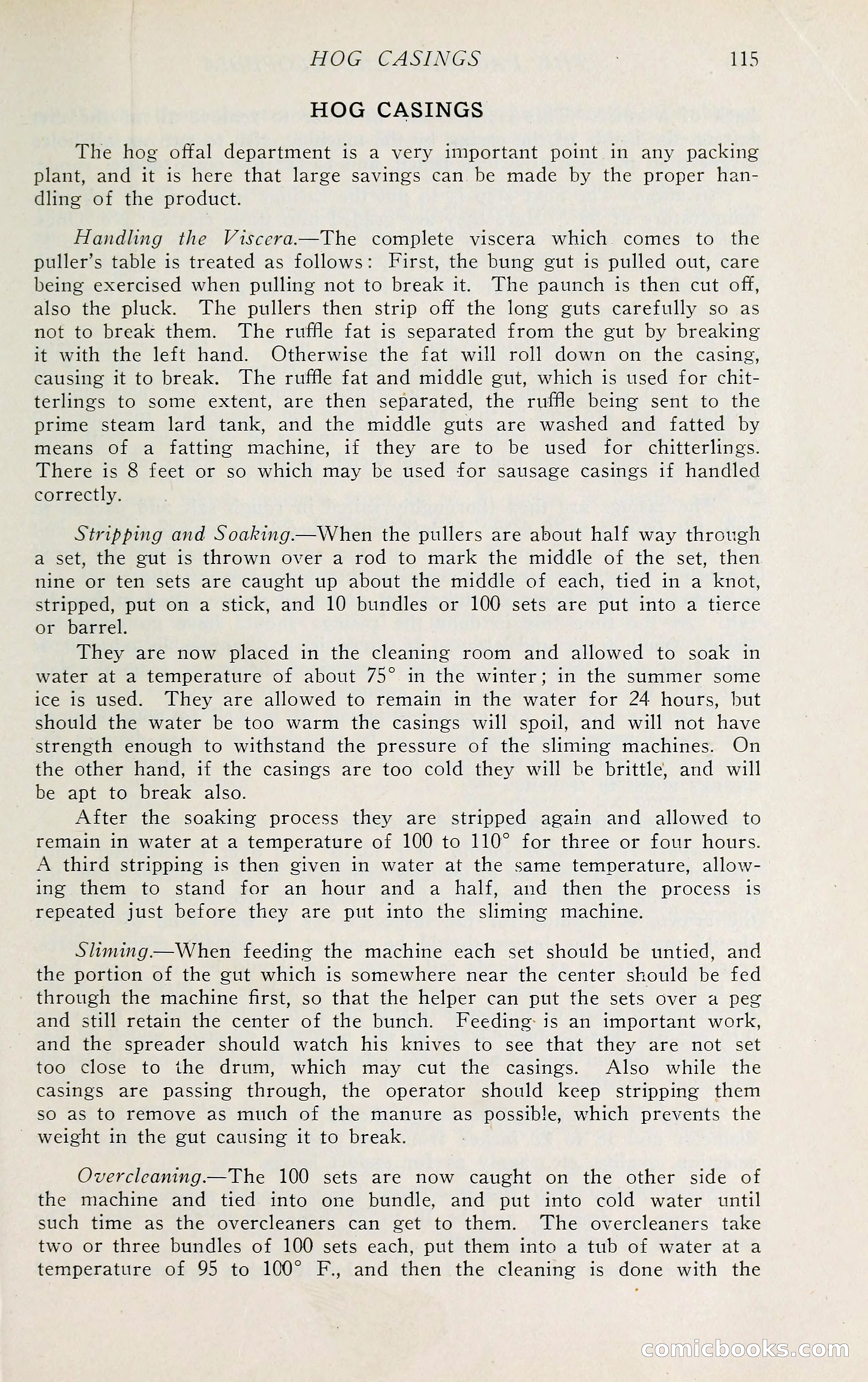 The Packers' Encyclopedia: Blue Book of the American Meat Packing and Allied Industries — page 130 of 399
