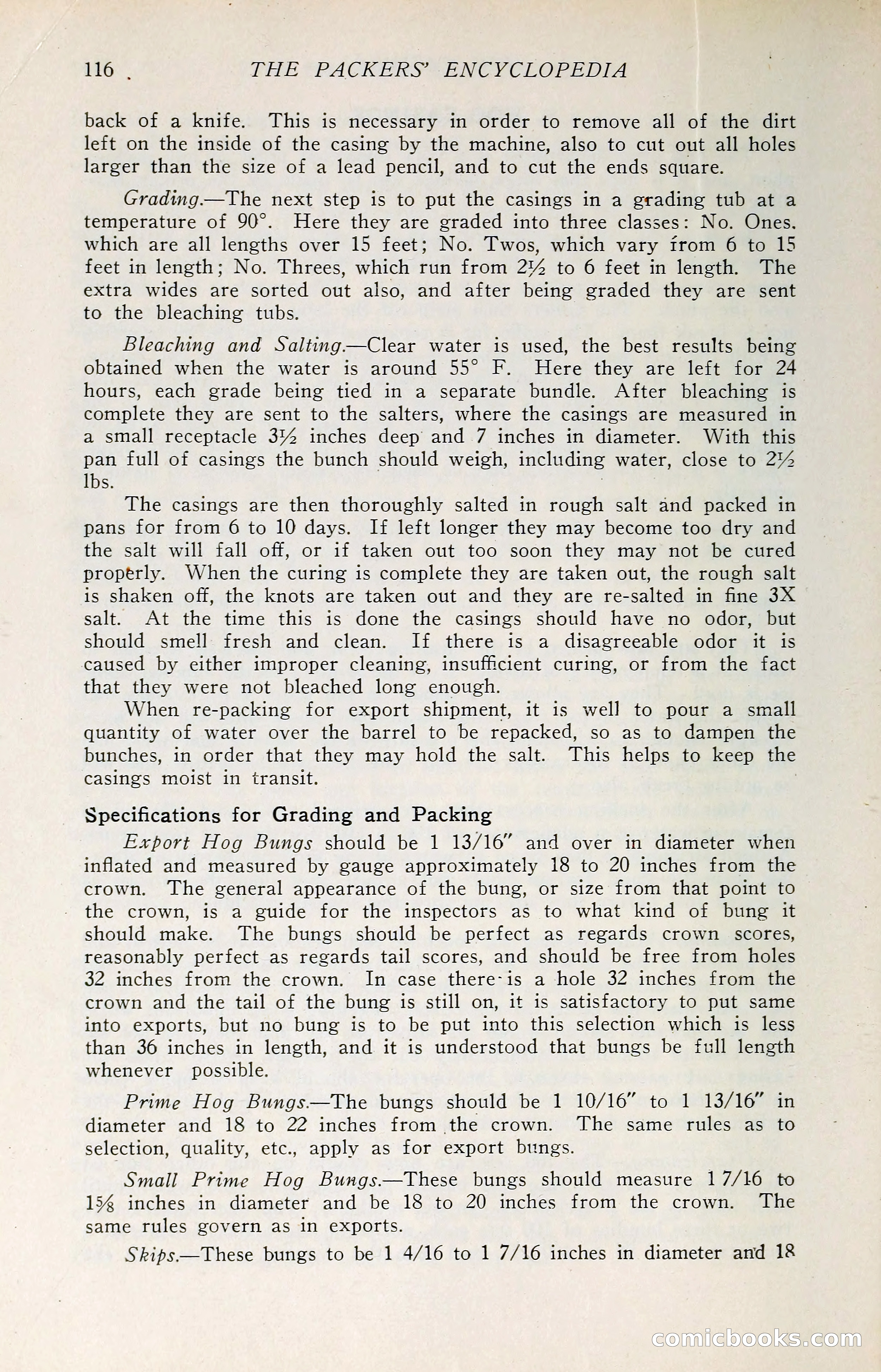 The Packers' Encyclopedia: Blue Book of the American Meat Packing and Allied Industries — page 131 of 399