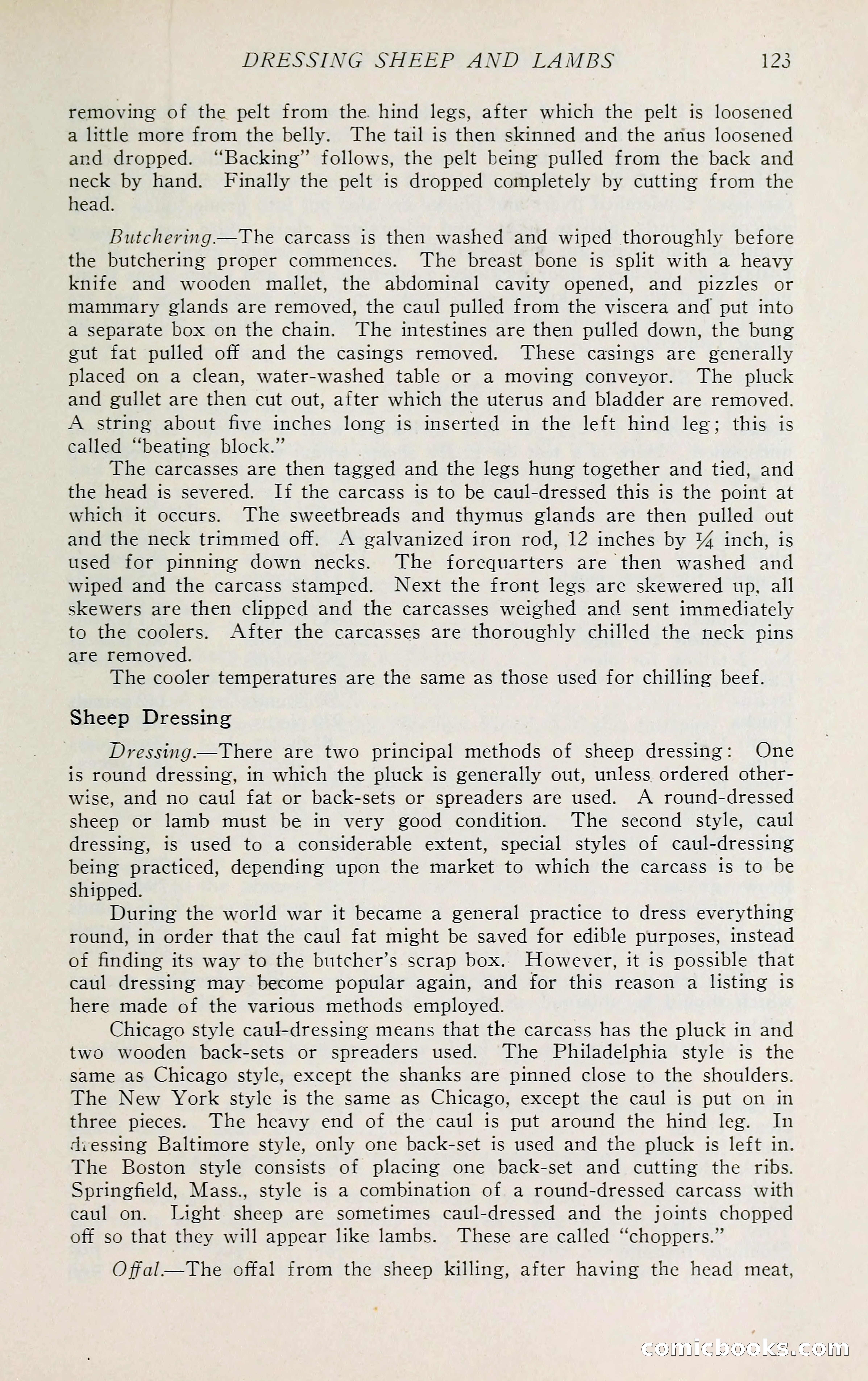 The Packers' Encyclopedia: Blue Book of the American Meat Packing and Allied Industries — page 138 of 399
