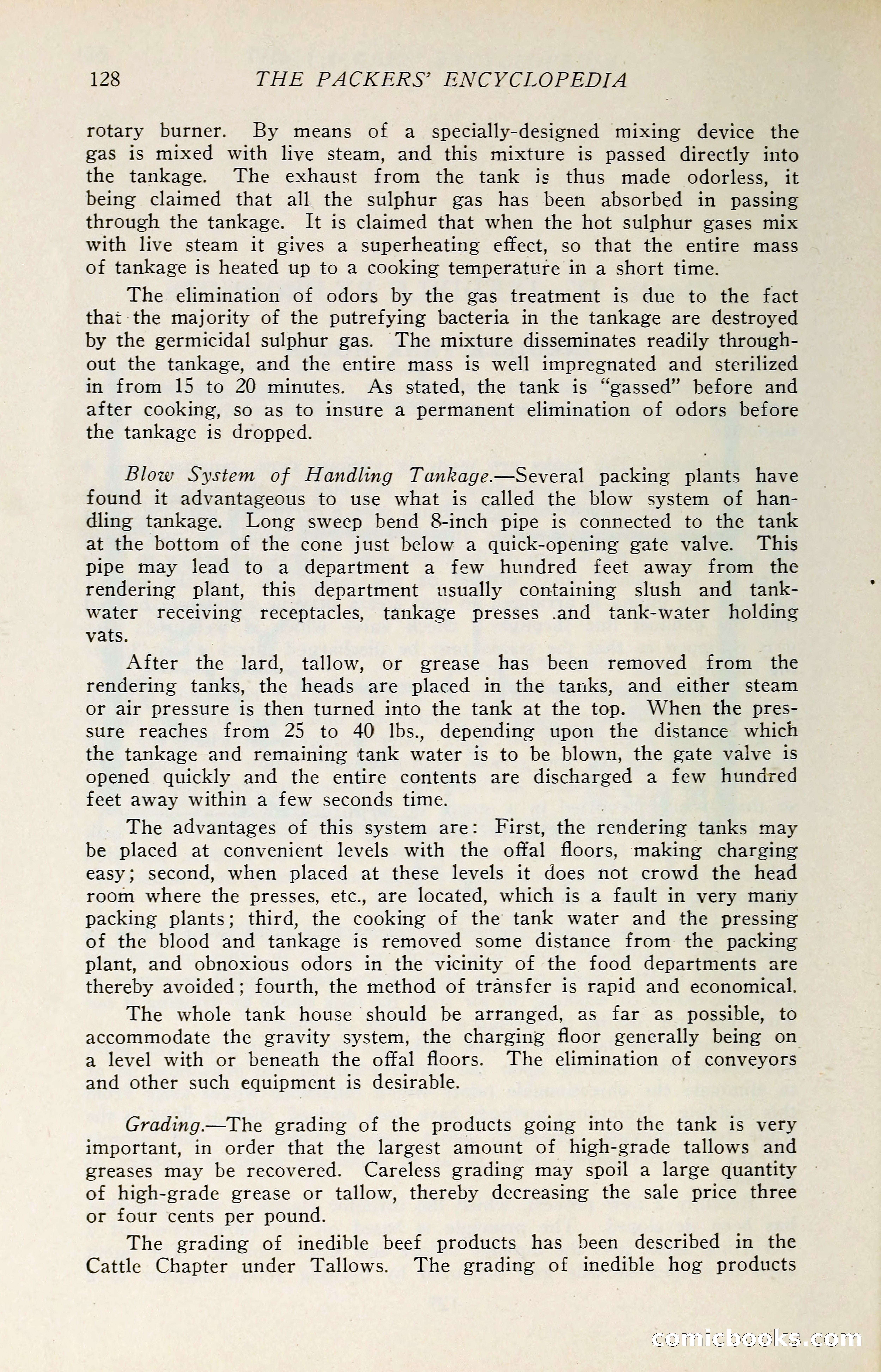 The Packers' Encyclopedia: Blue Book of the American Meat Packing and Allied Industries — page 143 of 399