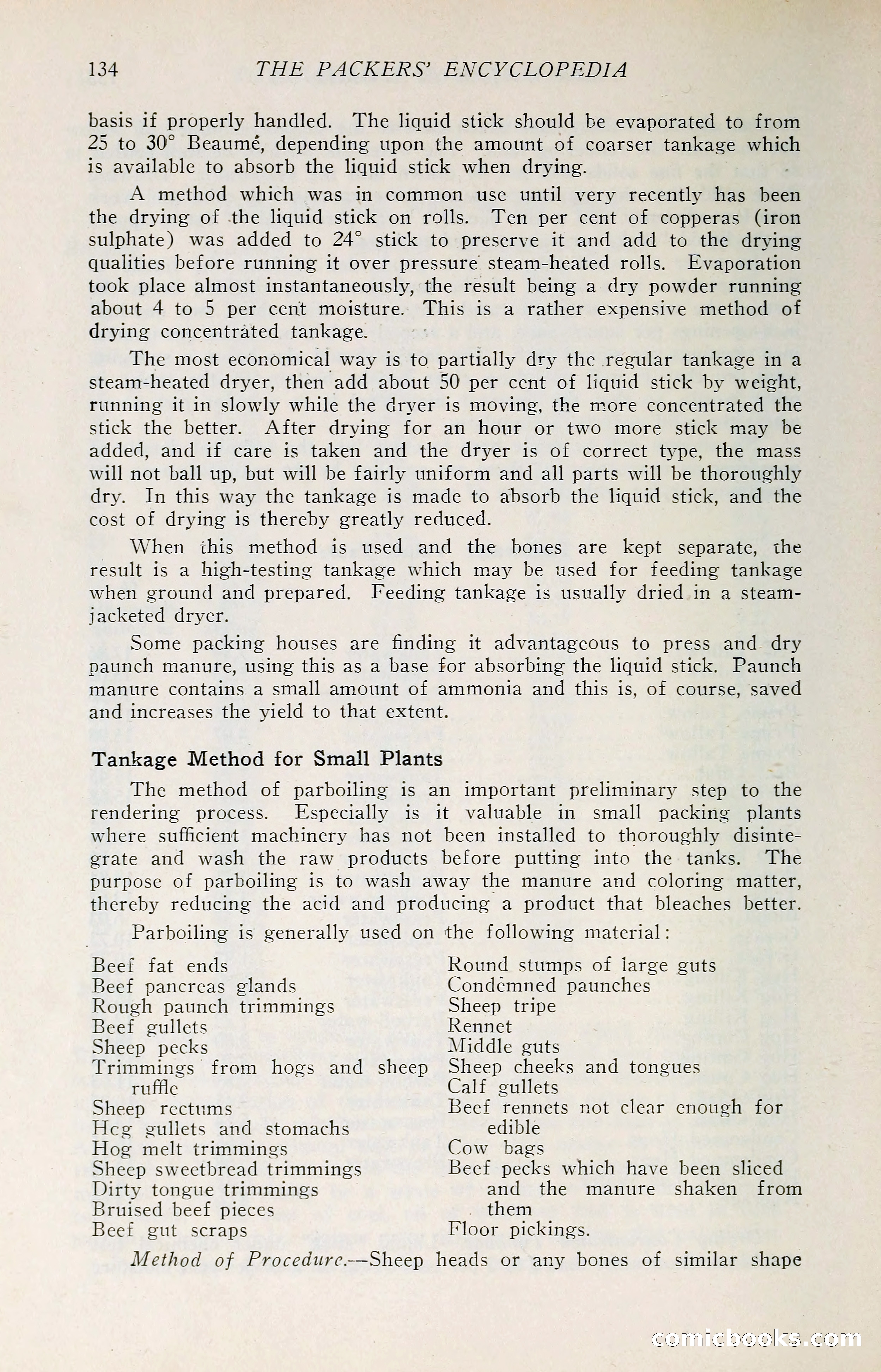 The Packers' Encyclopedia: Blue Book of the American Meat Packing and Allied Industries — page 149 of 399