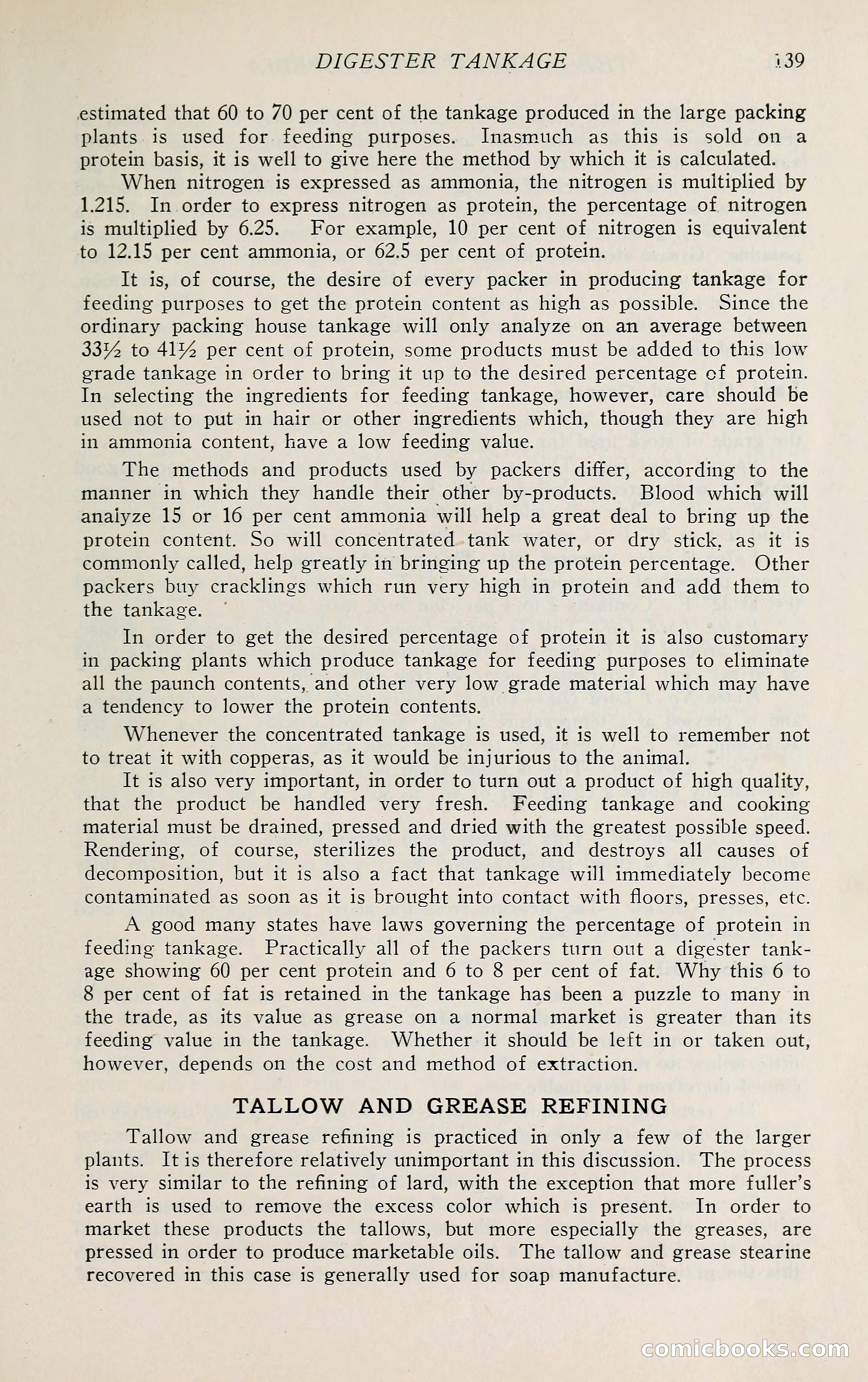 The Packers' Encyclopedia: Blue Book of the American Meat Packing and Allied Industries — page 154 of 399