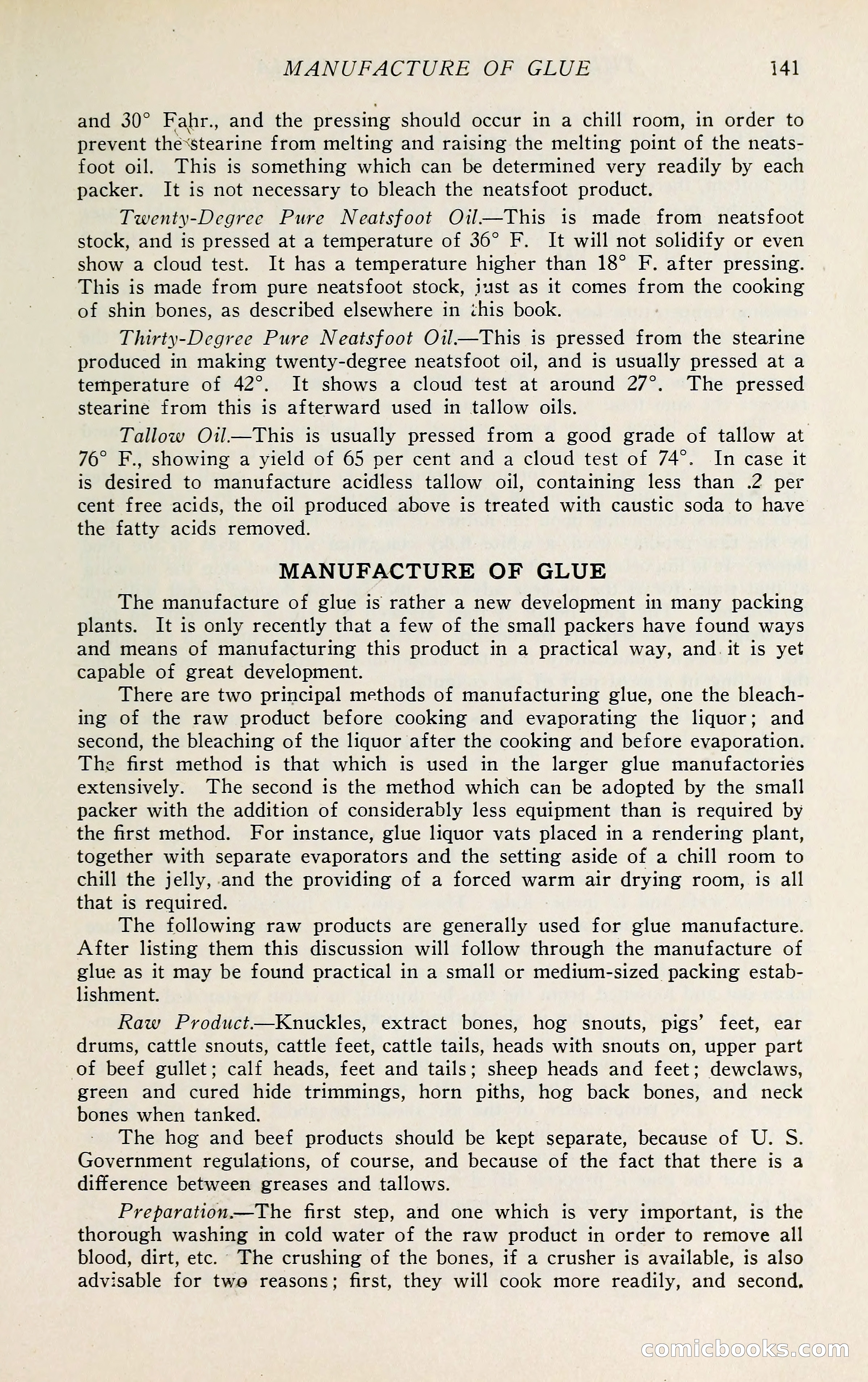 The Packers' Encyclopedia: Blue Book of the American Meat Packing and Allied Industries — page 156 of 399