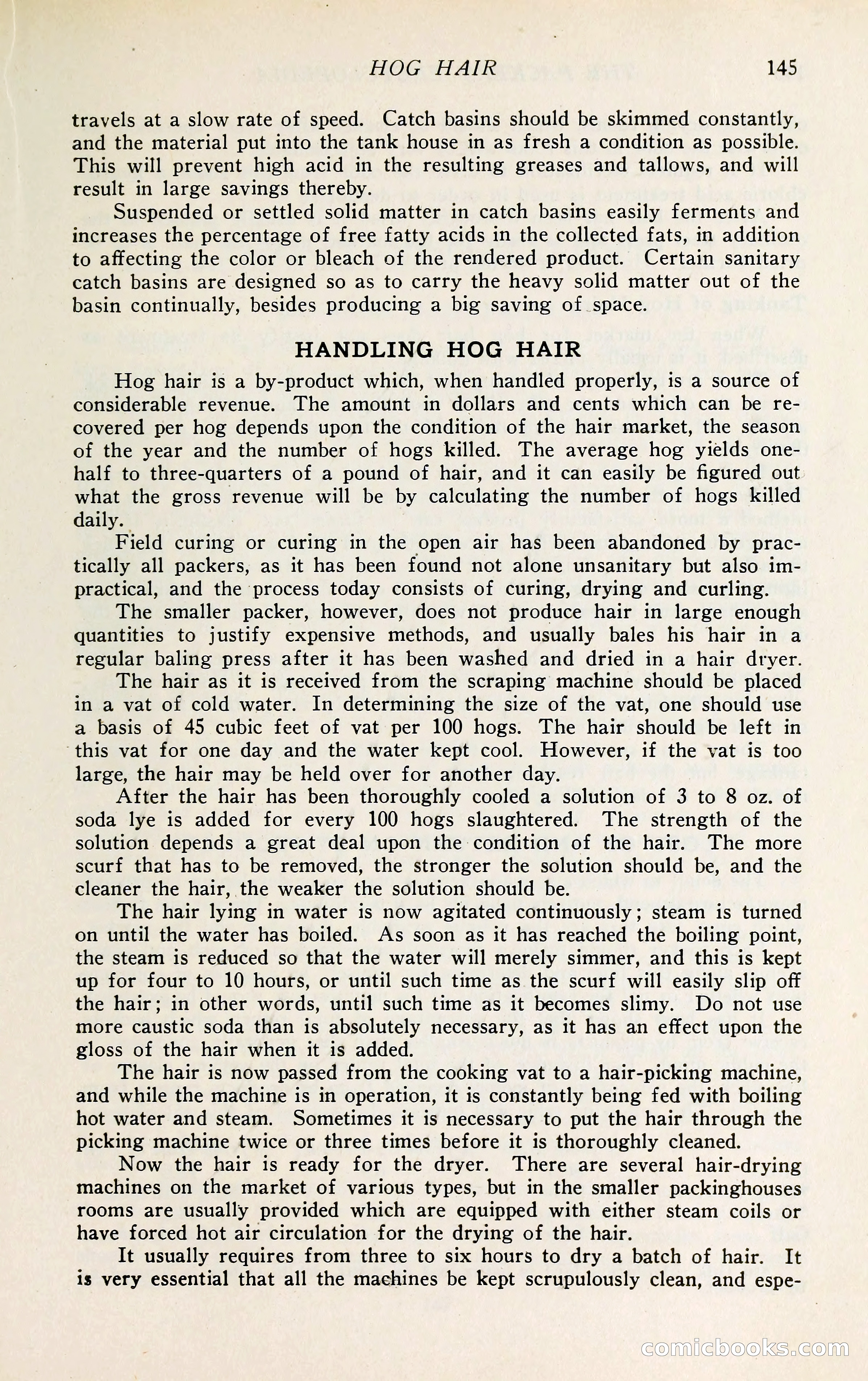 The Packers' Encyclopedia: Blue Book of the American Meat Packing and Allied Industries — page 160 of 399