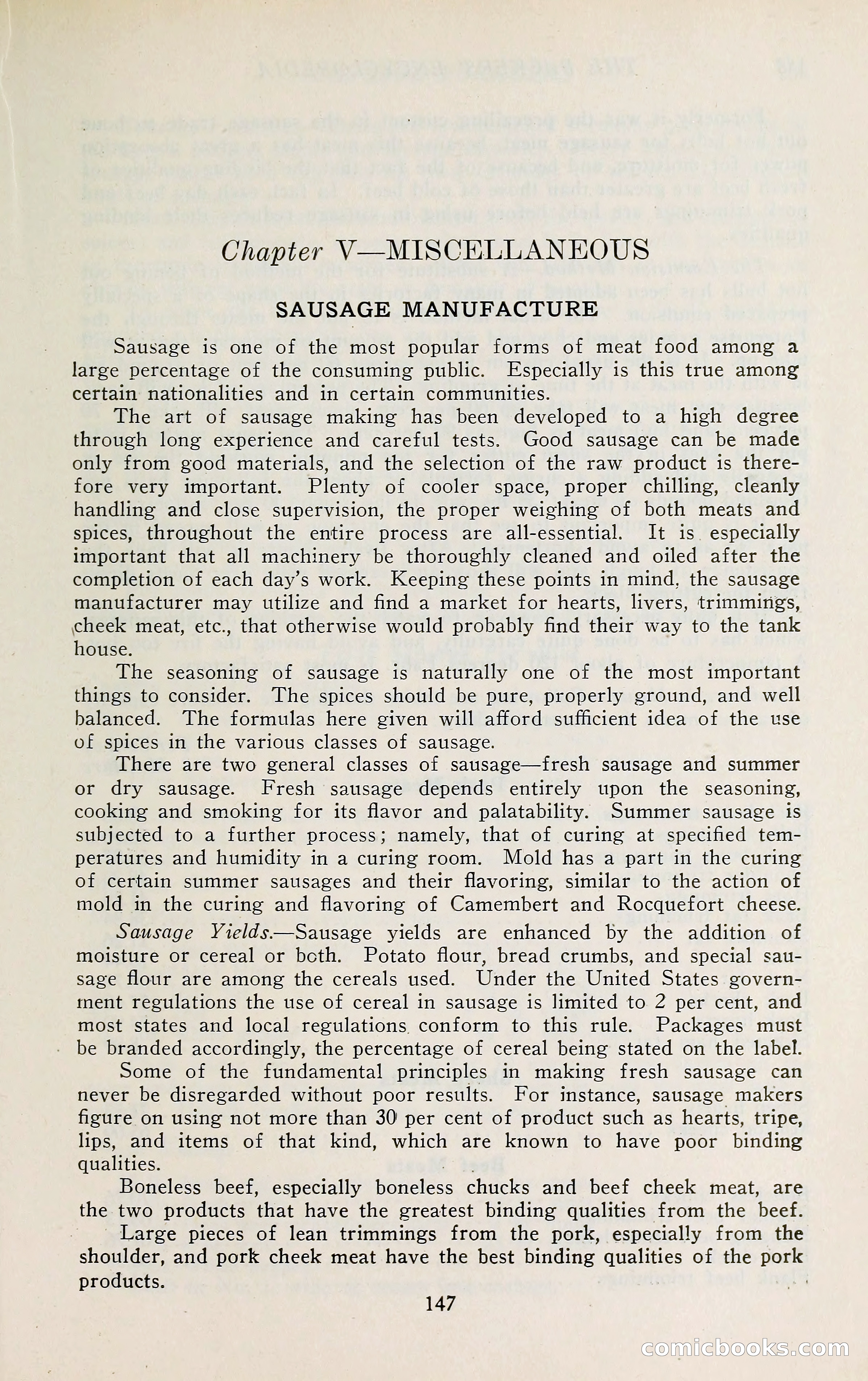 The Packers' Encyclopedia: Blue Book of the American Meat Packing and Allied Industries — page 162 of 399
