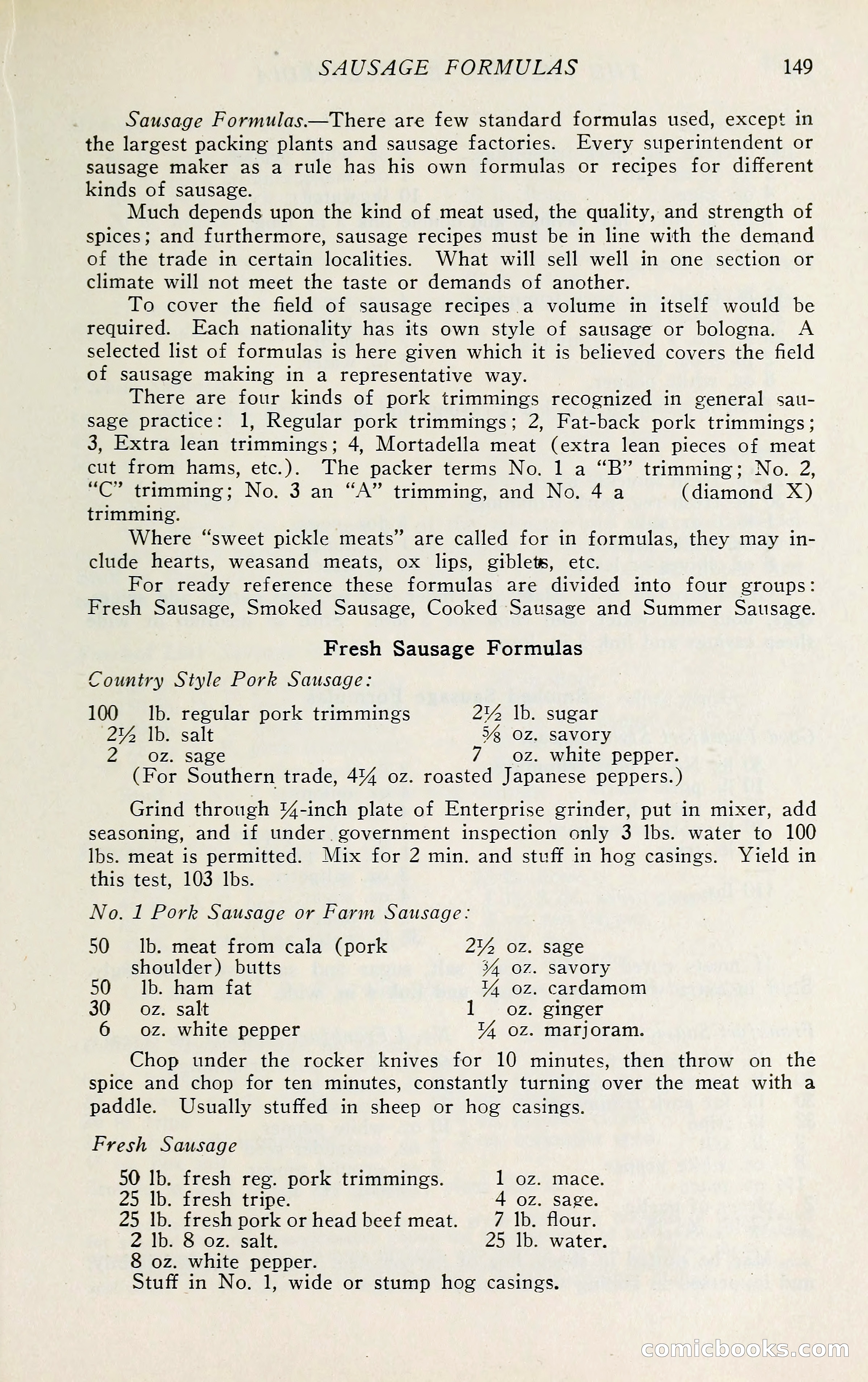 The Packers' Encyclopedia: Blue Book of the American Meat Packing and Allied Industries — page 164 of 399