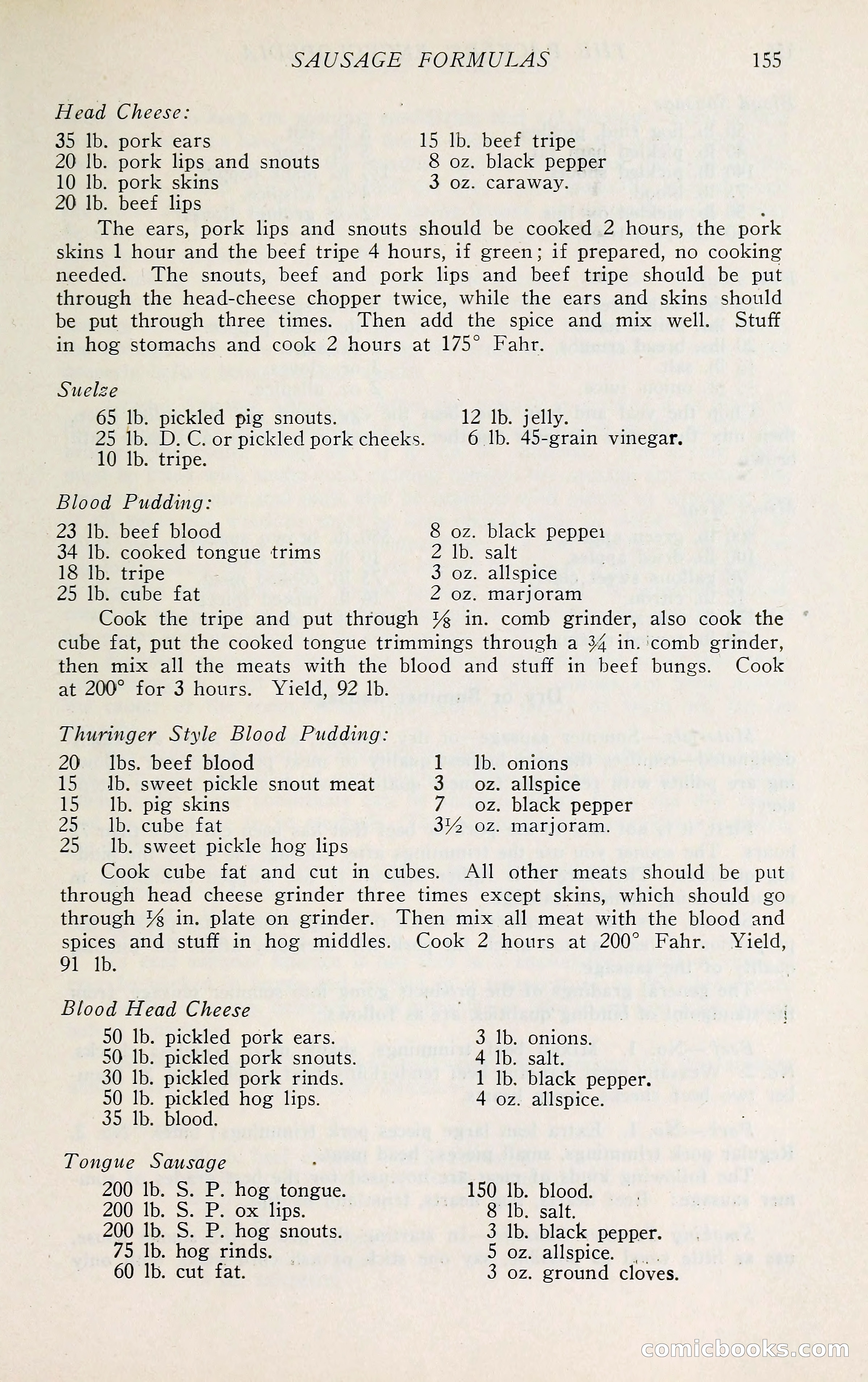 The Packers' Encyclopedia: Blue Book of the American Meat Packing and Allied Industries — page 170 of 399