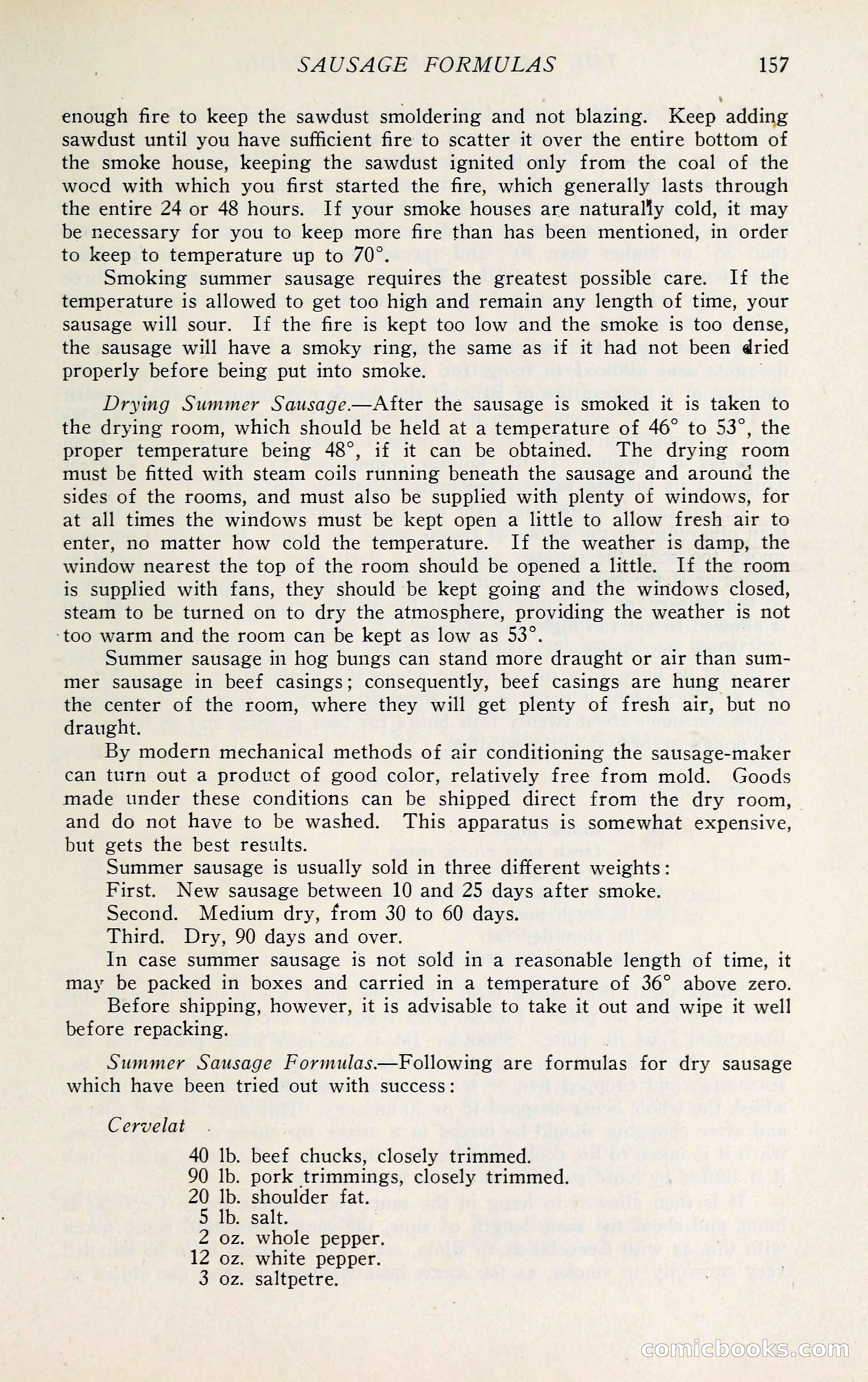 The Packers' Encyclopedia: Blue Book of the American Meat Packing and Allied Industries — page 172 of 399