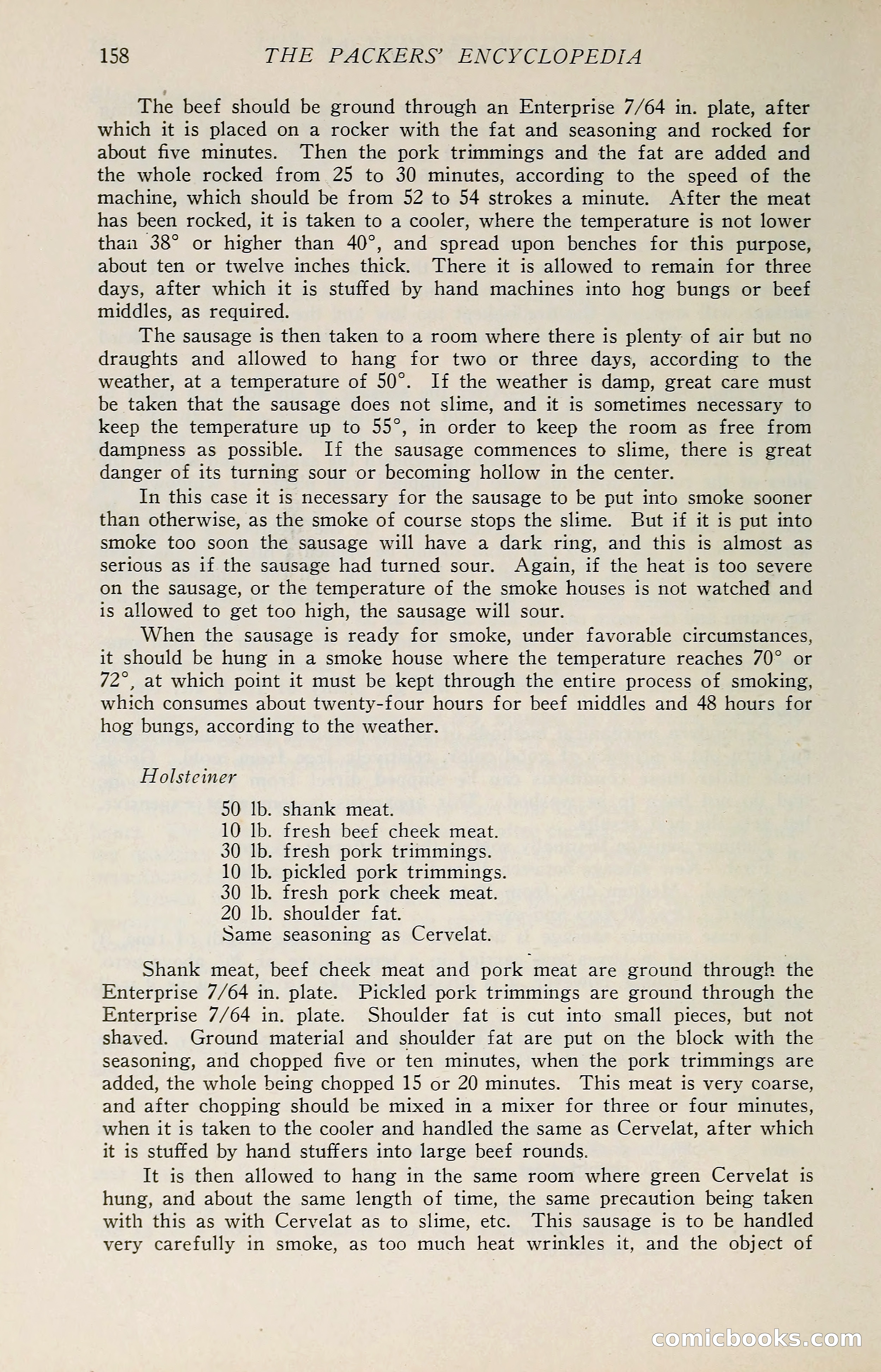 The Packers' Encyclopedia: Blue Book of the American Meat Packing and Allied Industries — page 173 of 399