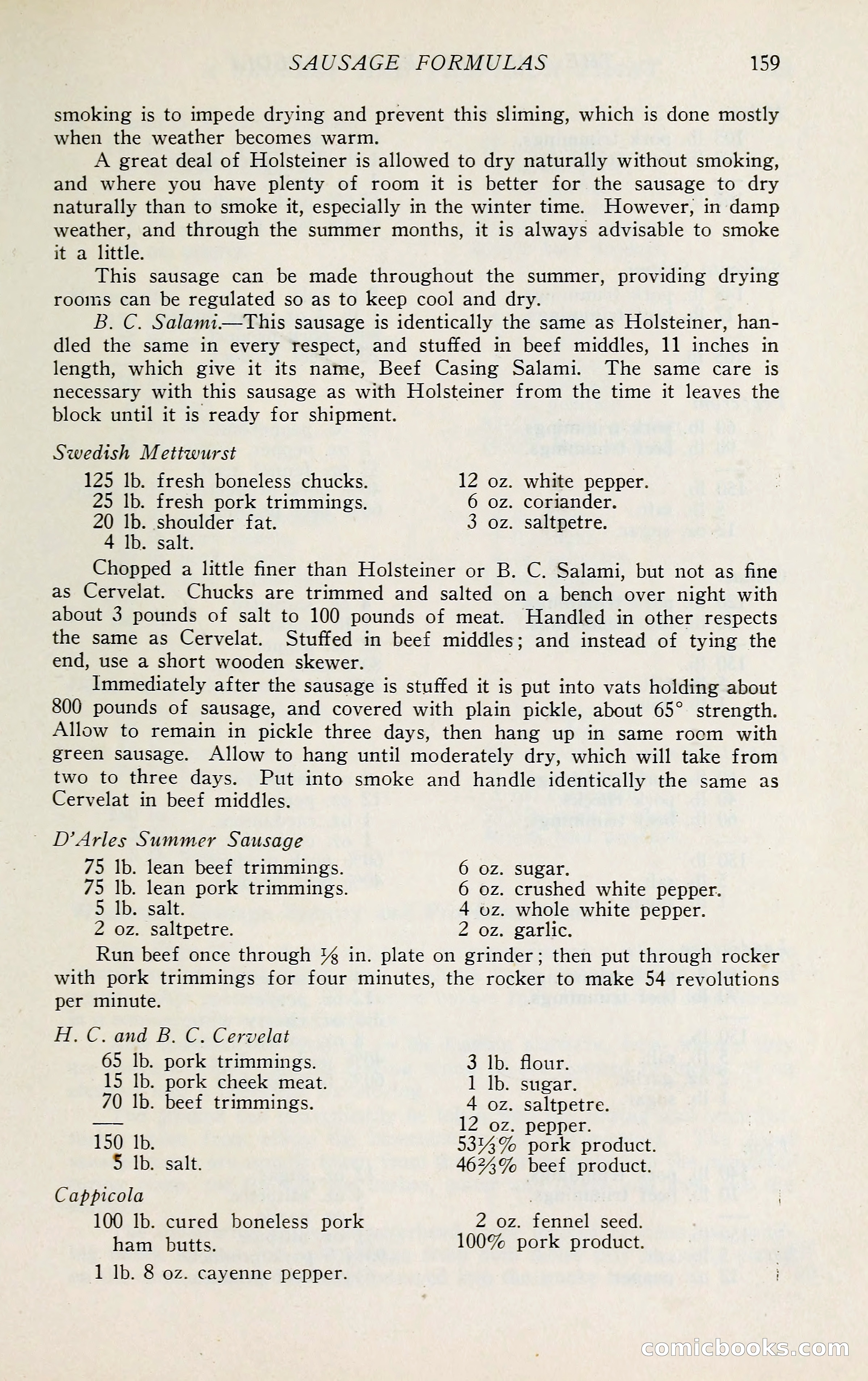 The Packers' Encyclopedia: Blue Book of the American Meat Packing and Allied Industries — page 174 of 399