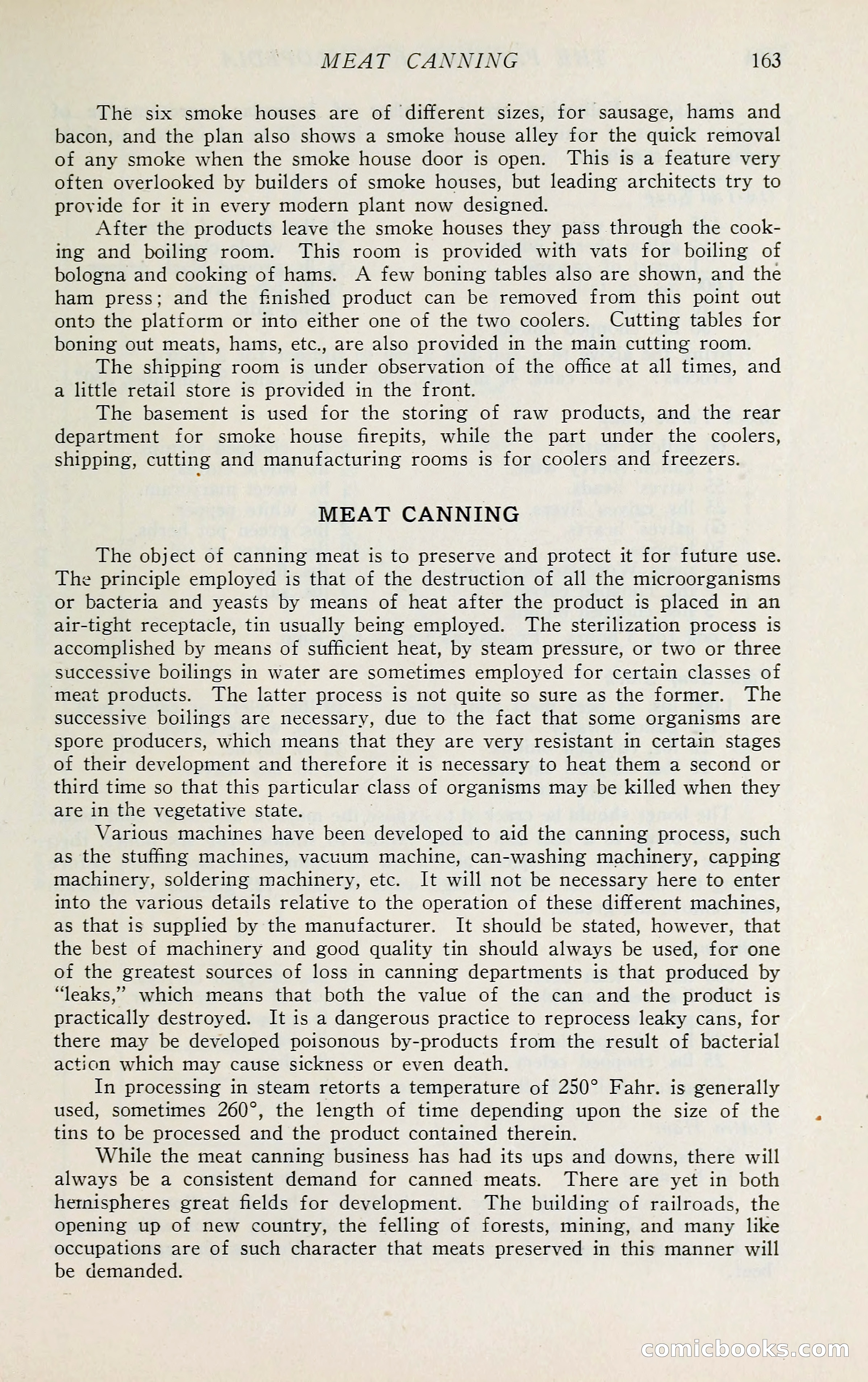 The Packers' Encyclopedia: Blue Book of the American Meat Packing and Allied Industries — page 178 of 399
