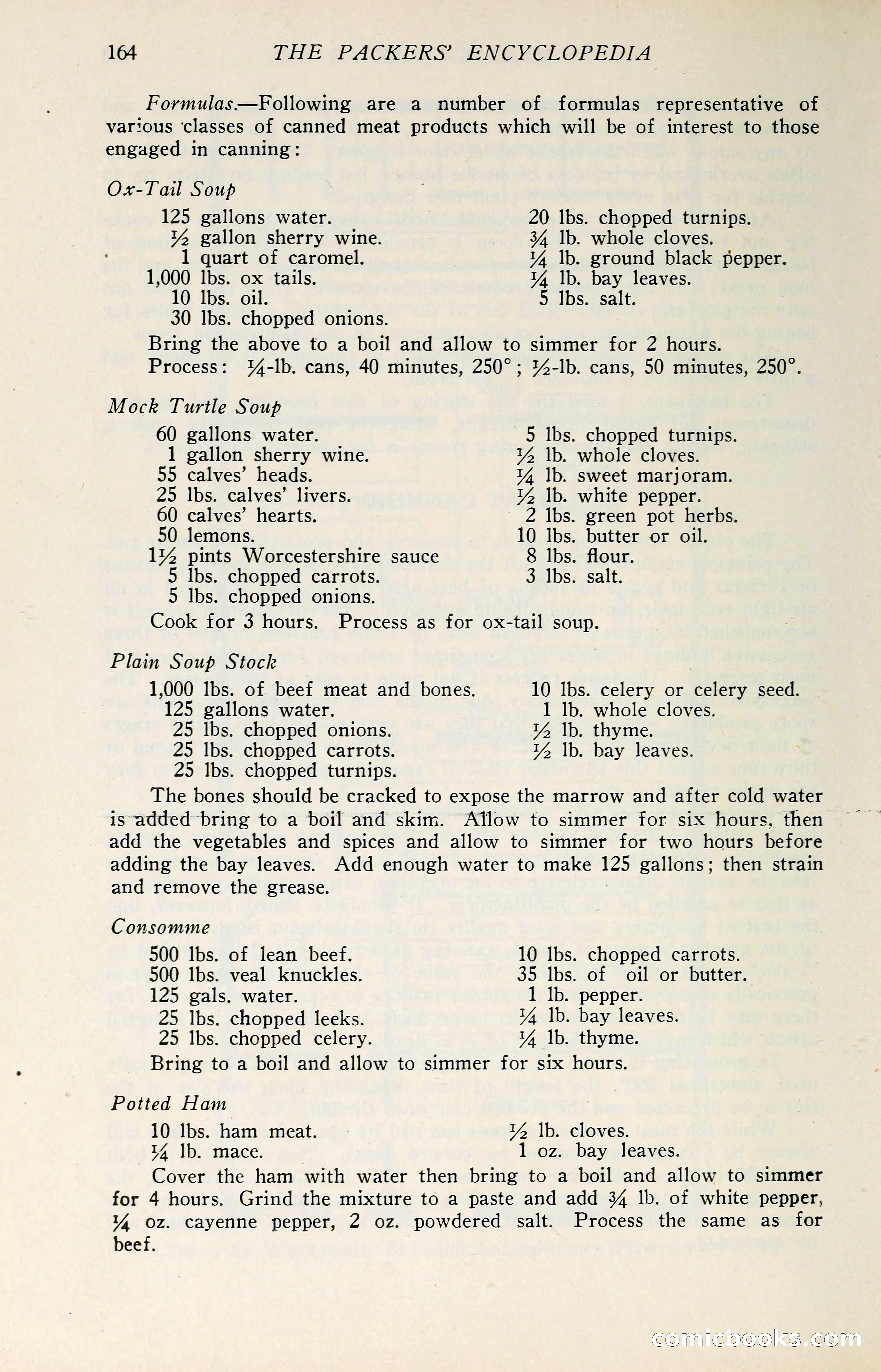 The Packers' Encyclopedia: Blue Book of the American Meat Packing and Allied Industries — page 179 of 399