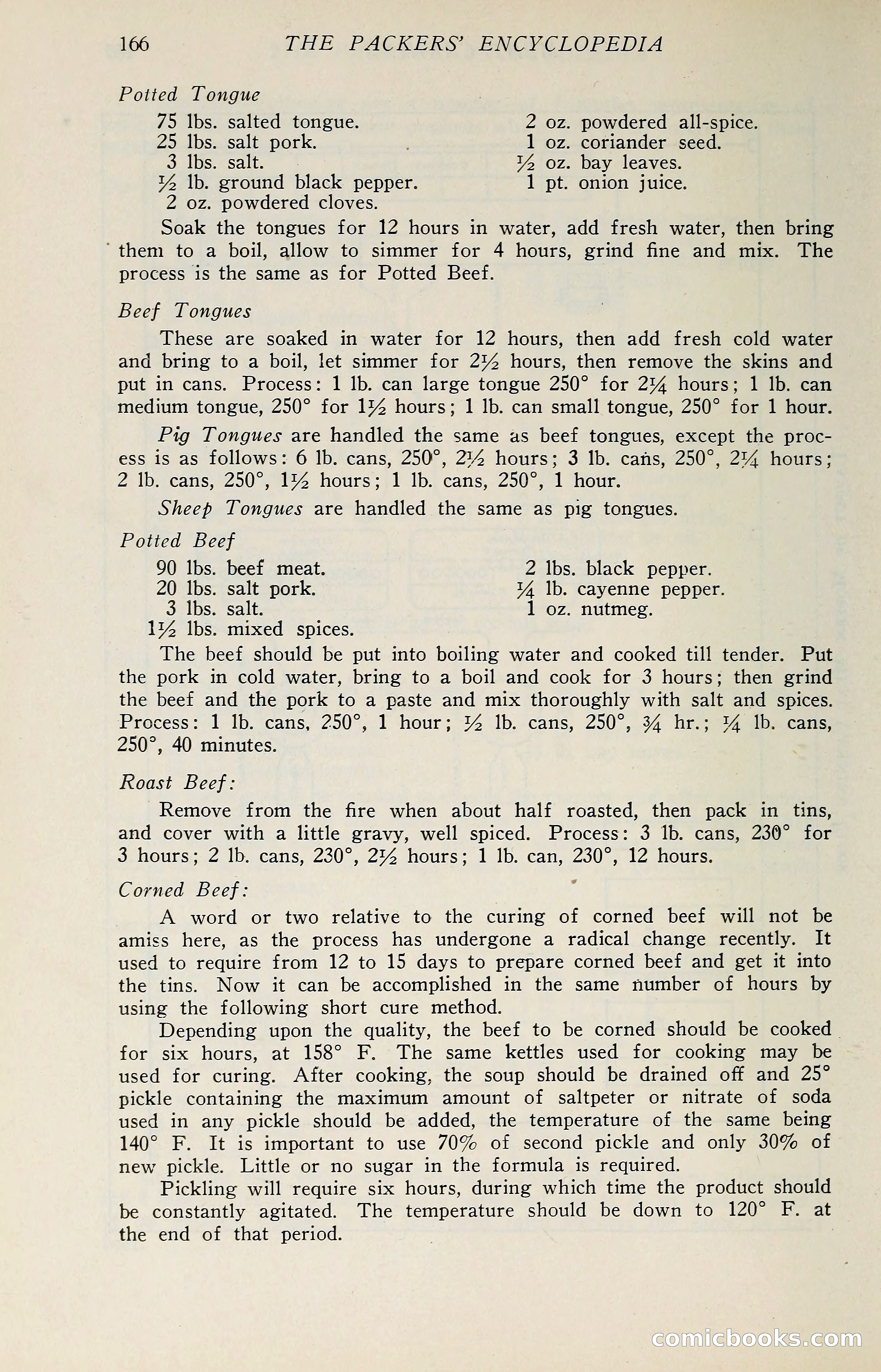 The Packers' Encyclopedia: Blue Book of the American Meat Packing and Allied Industries — page 181 of 399