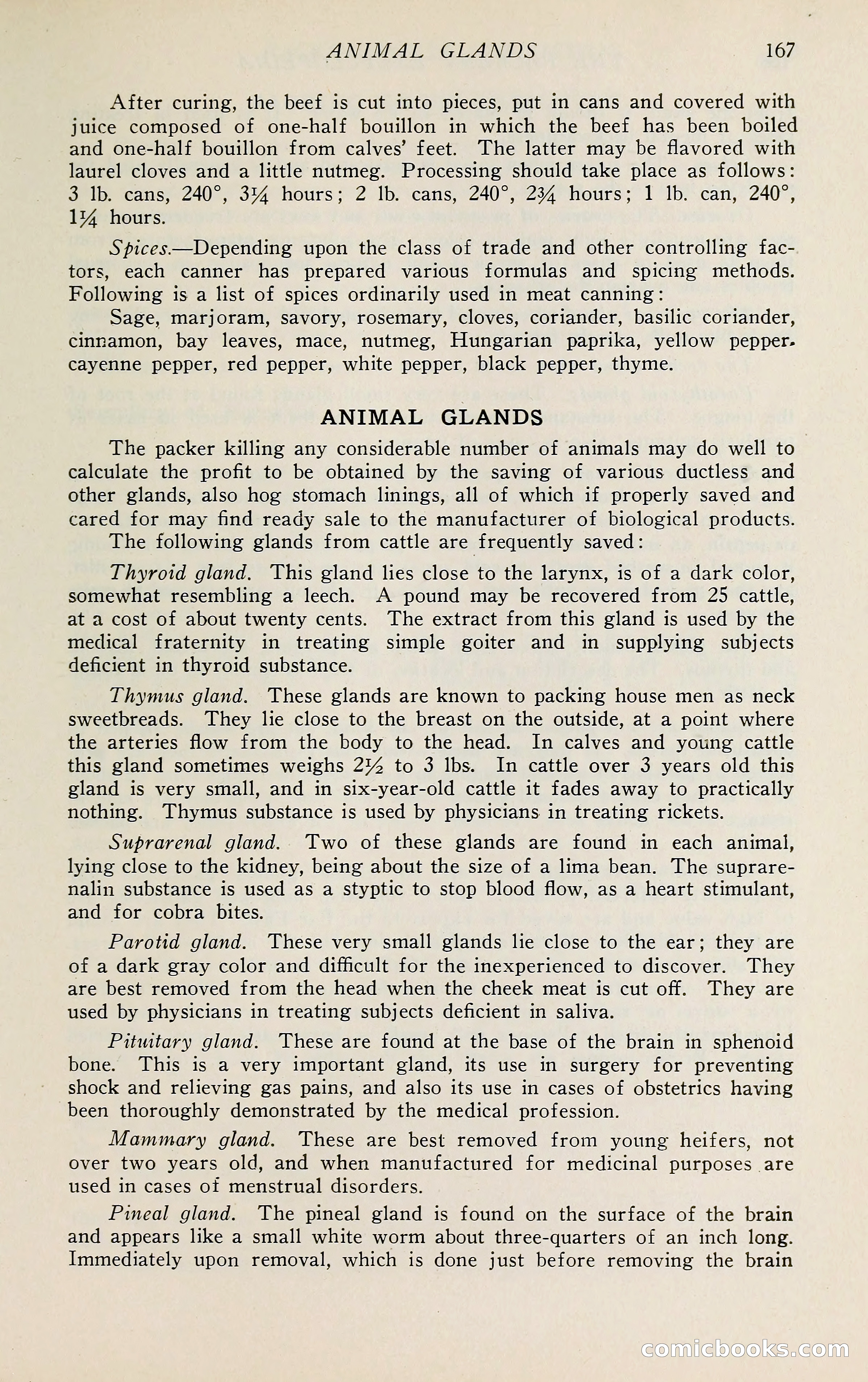 The Packers' Encyclopedia: Blue Book of the American Meat Packing and Allied Industries — page 182 of 399