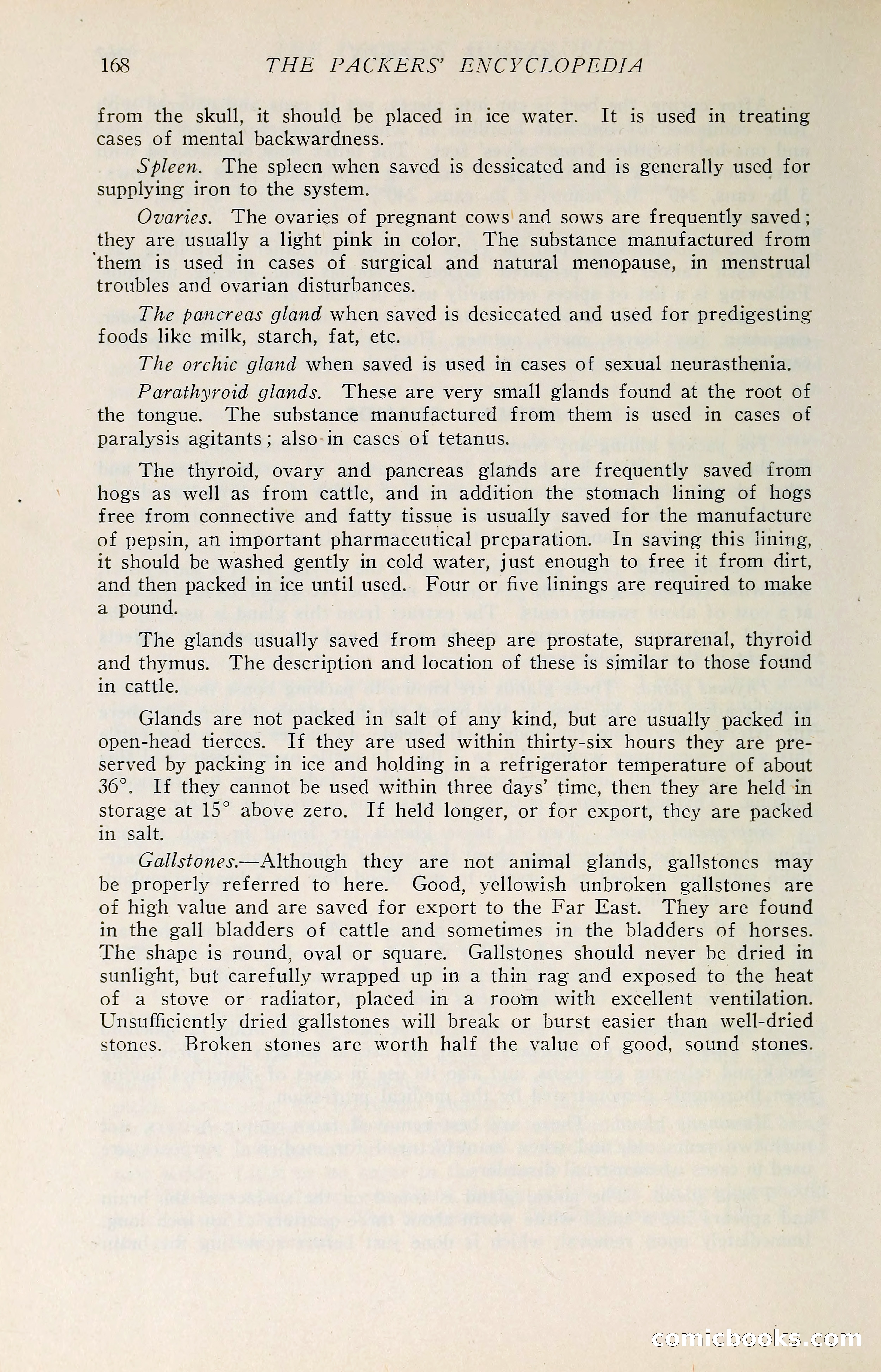 The Packers' Encyclopedia: Blue Book of the American Meat Packing and Allied Industries — page 183 of 399