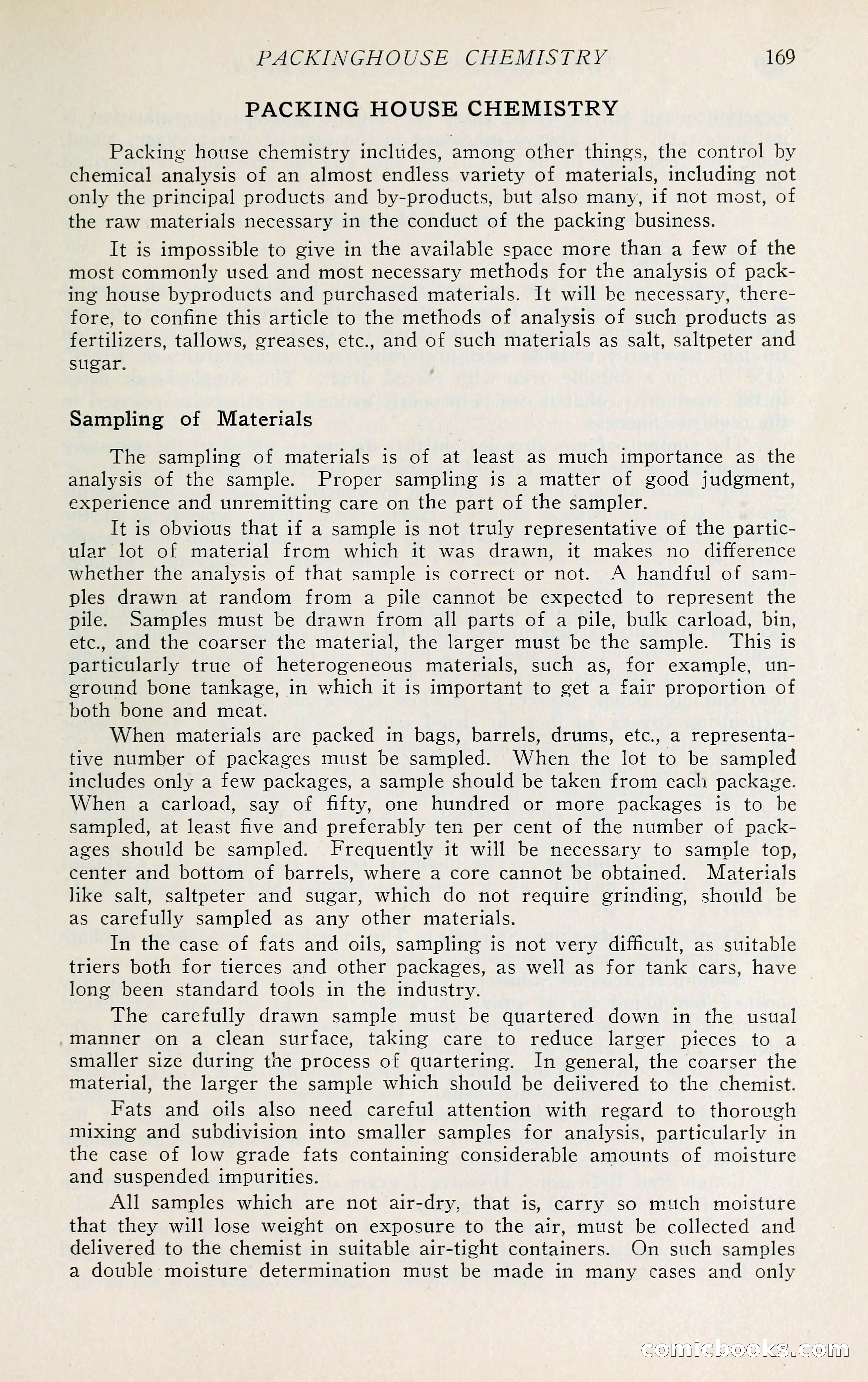 The Packers' Encyclopedia: Blue Book of the American Meat Packing and Allied Industries — page 184 of 399