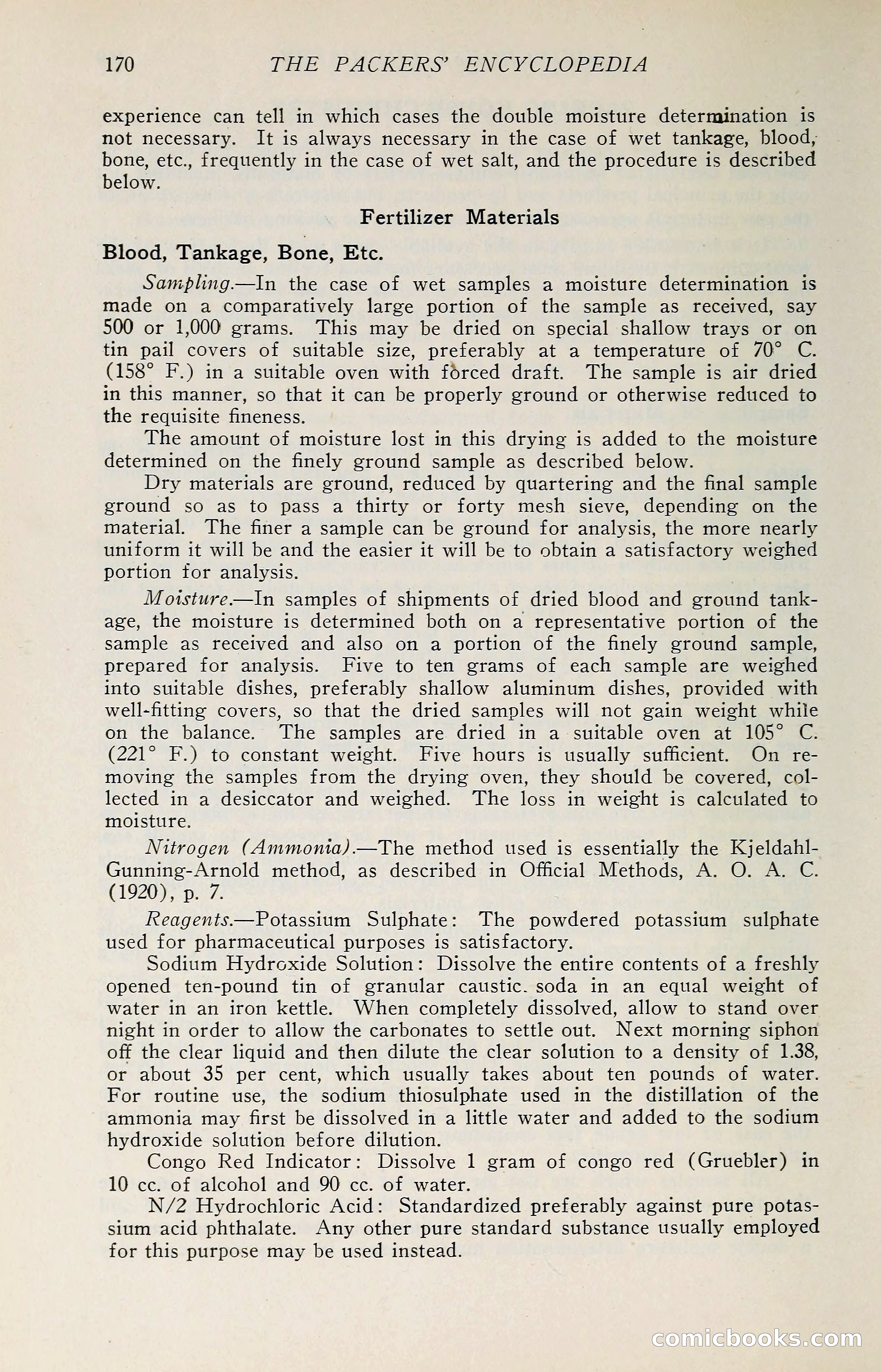 The Packers' Encyclopedia: Blue Book of the American Meat Packing and Allied Industries — page 185 of 399