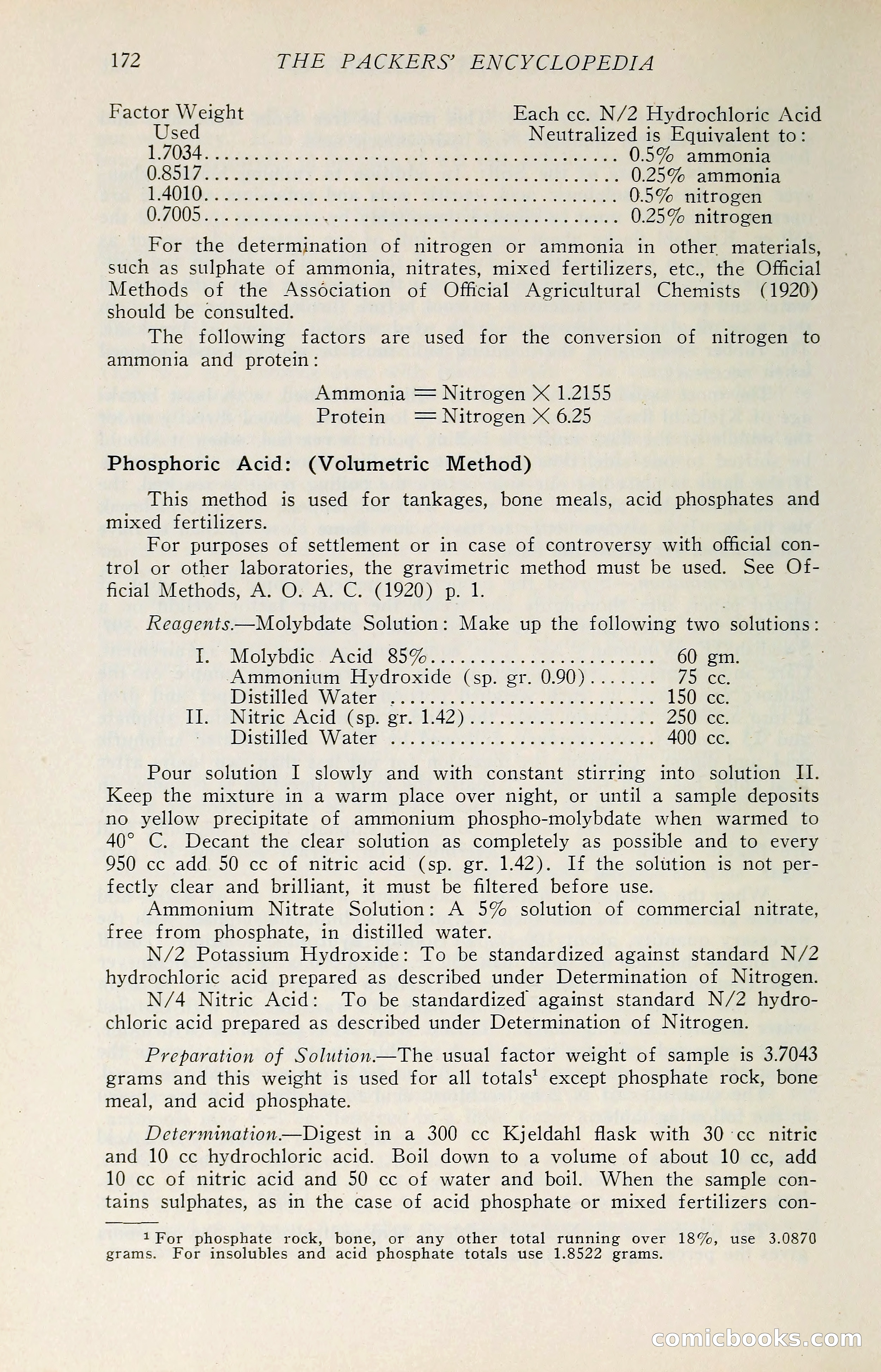 The Packers' Encyclopedia: Blue Book of the American Meat Packing and Allied Industries — page 187 of 399