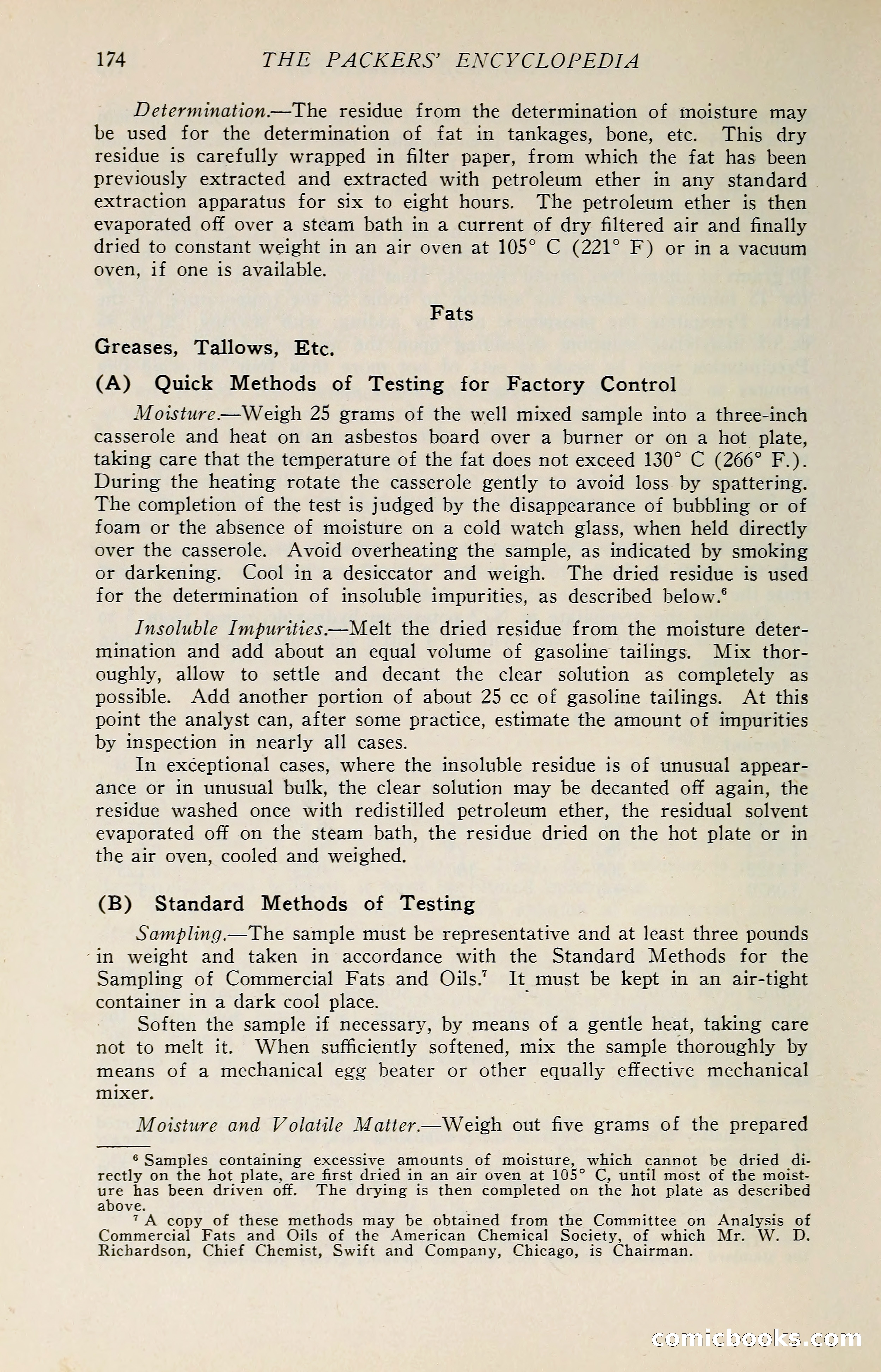 The Packers' Encyclopedia: Blue Book of the American Meat Packing and Allied Industries — page 189 of 399