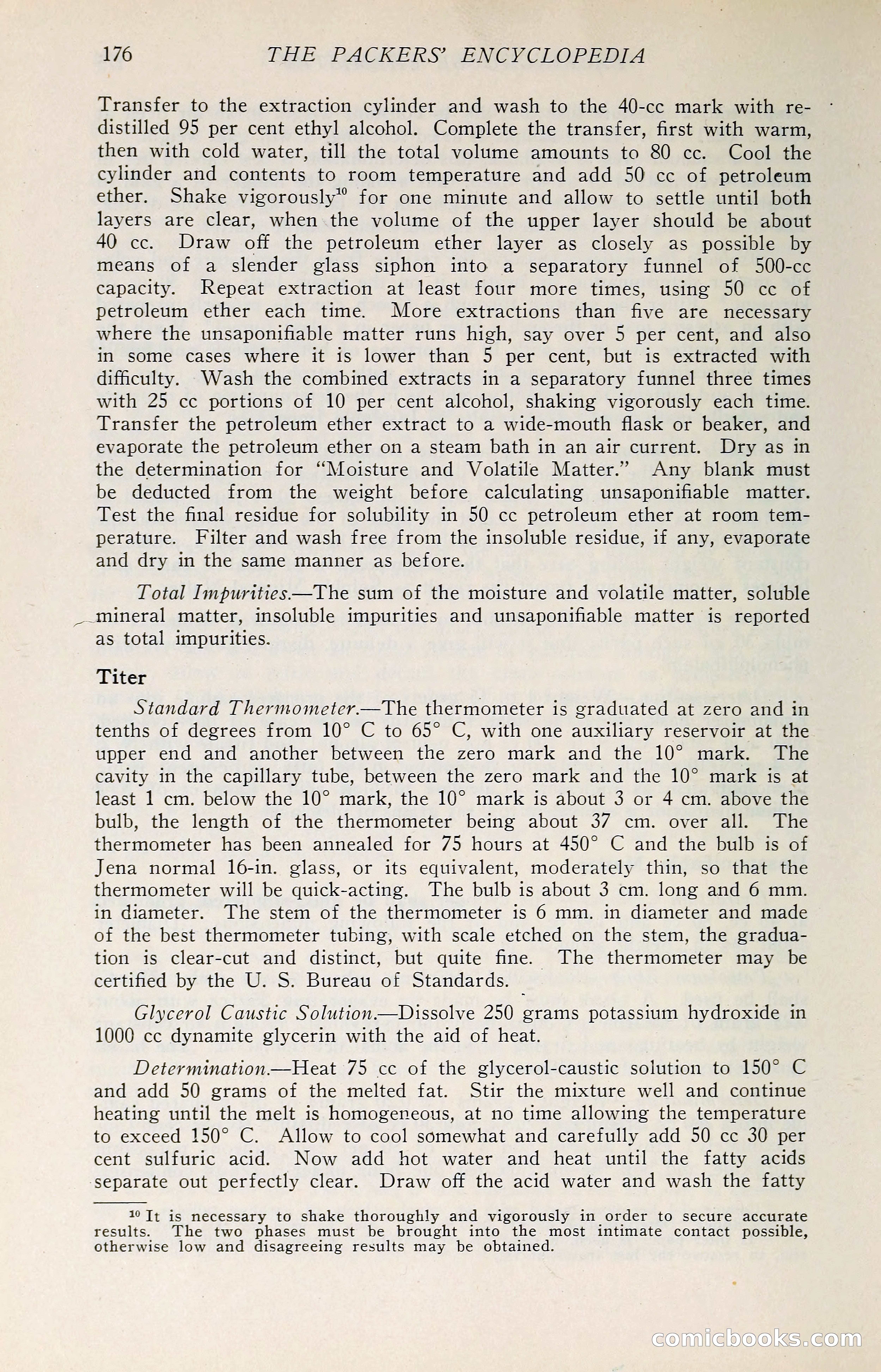 The Packers' Encyclopedia: Blue Book of the American Meat Packing and Allied Industries — page 191 of 399
