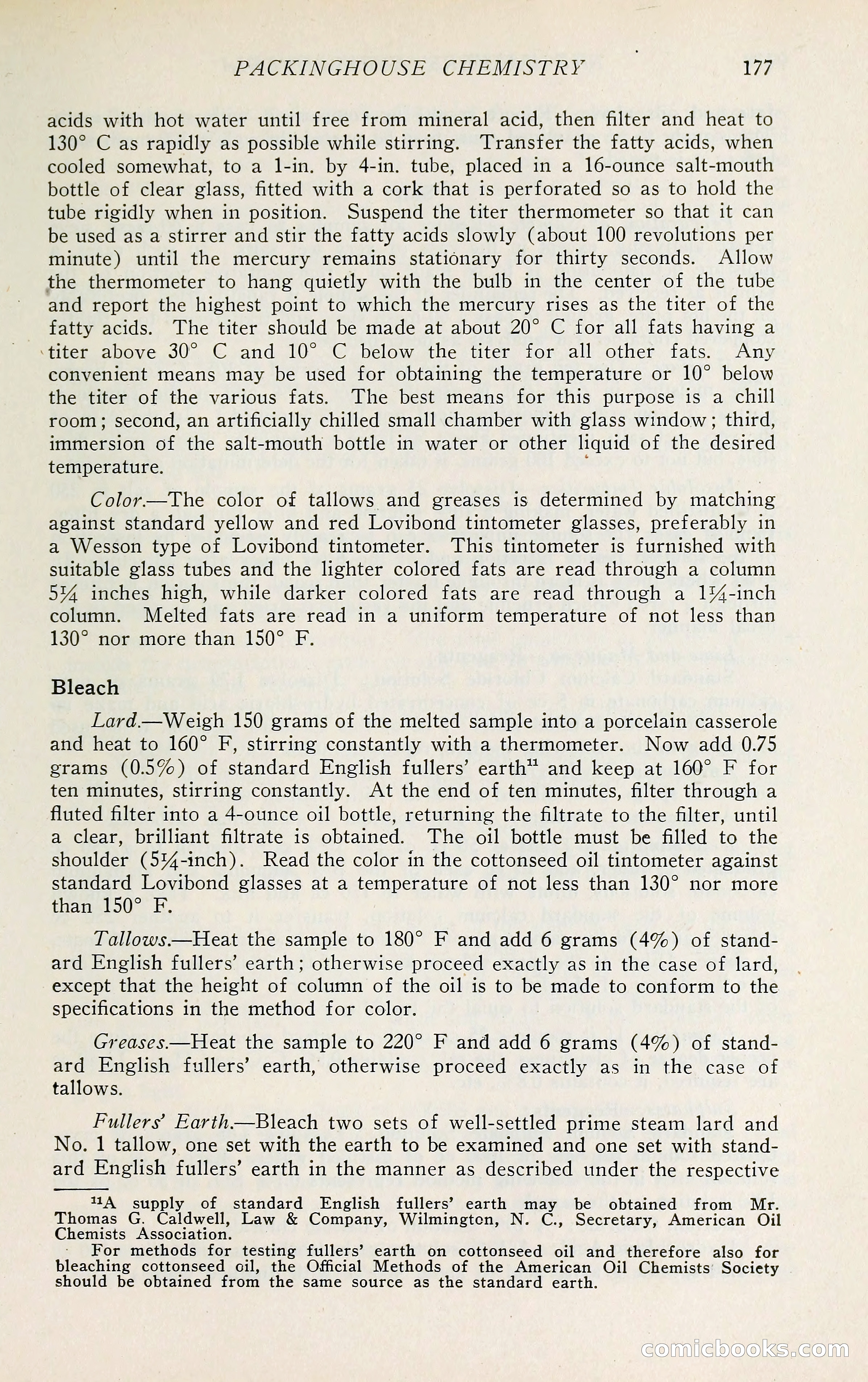 The Packers' Encyclopedia: Blue Book of the American Meat Packing and Allied Industries — page 192 of 399