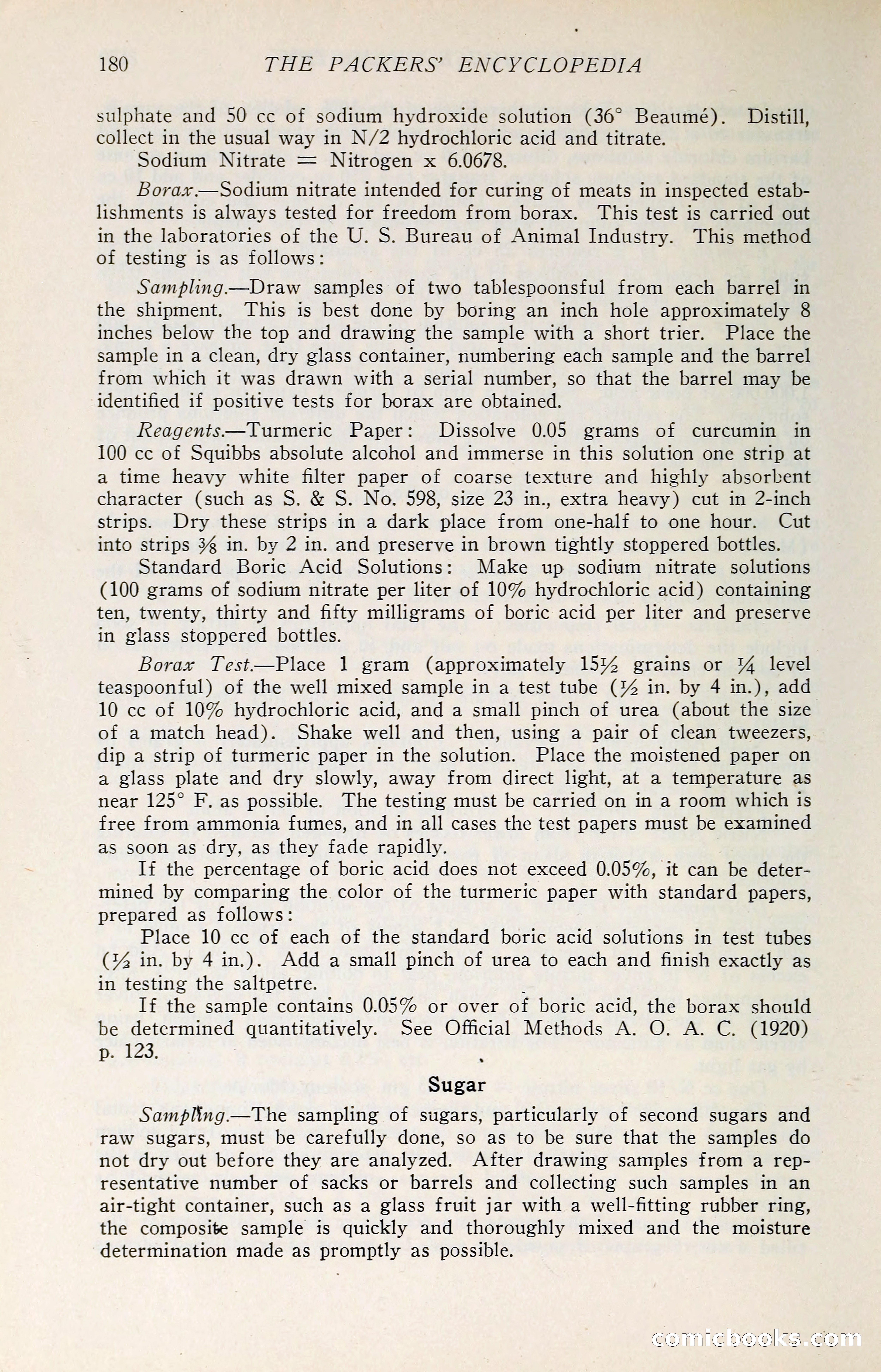 The Packers' Encyclopedia: Blue Book of the American Meat Packing and Allied Industries — page 195 of 399